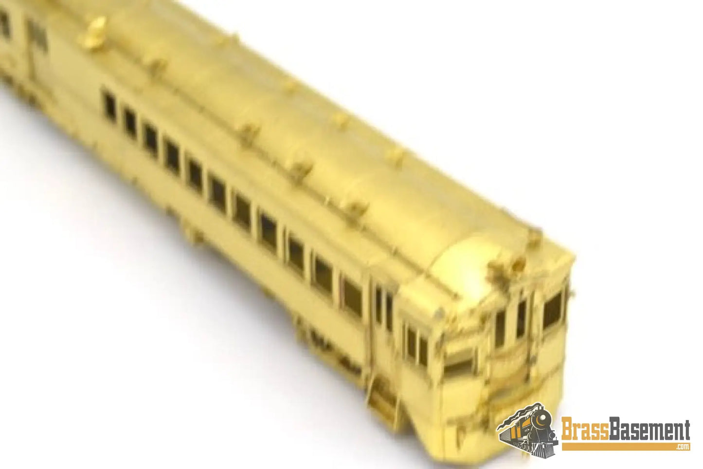 Ho Brass - Omi 1944 Erie Susquehanna Motor Rail Car #5005 Unpainted Doodlebug Diesel