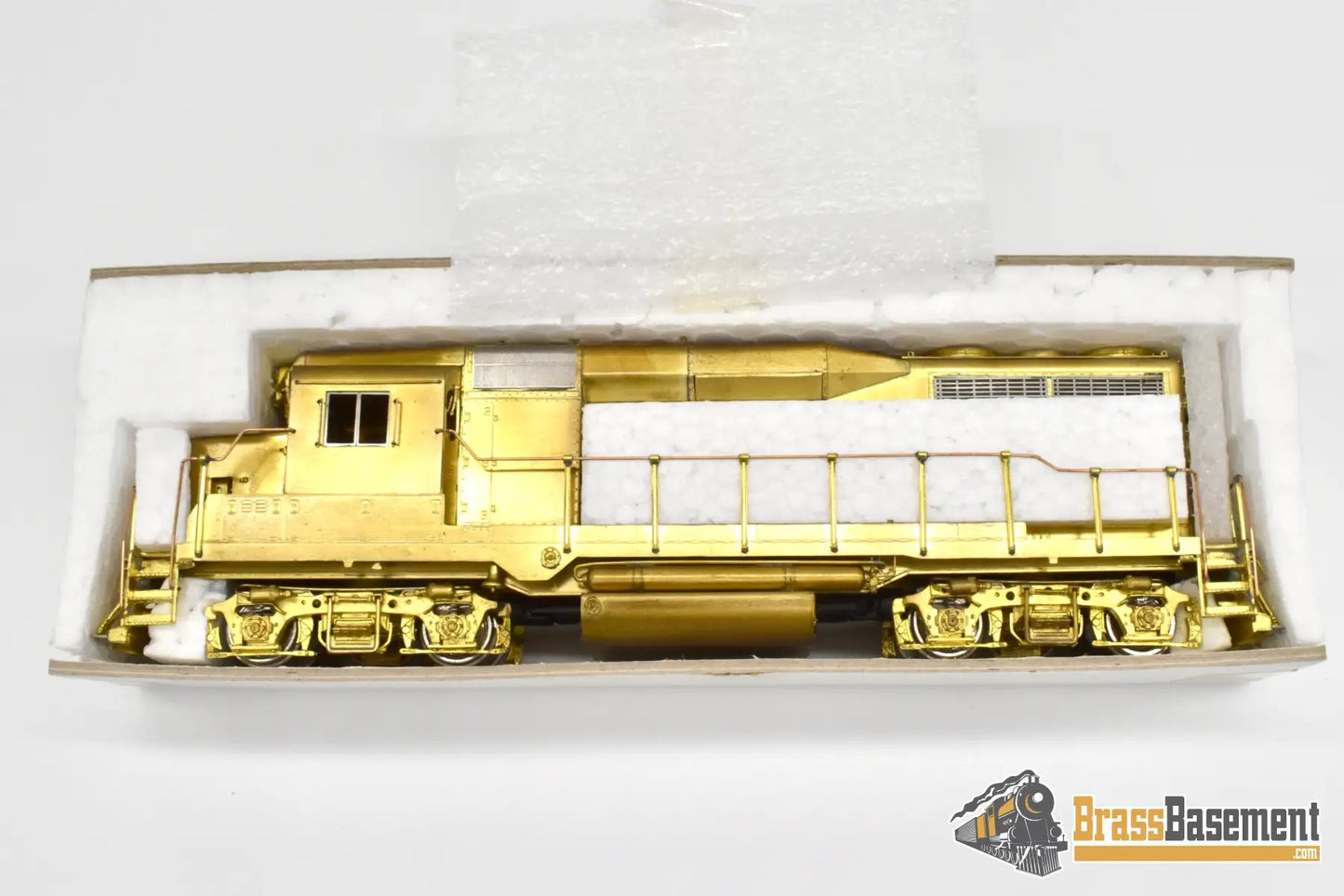 Ho Brass - Omi 1998 Nickel Plate Road Nkp Emd Gp30 Phii W/ Headlight & Bell In Nose Mint Diesel