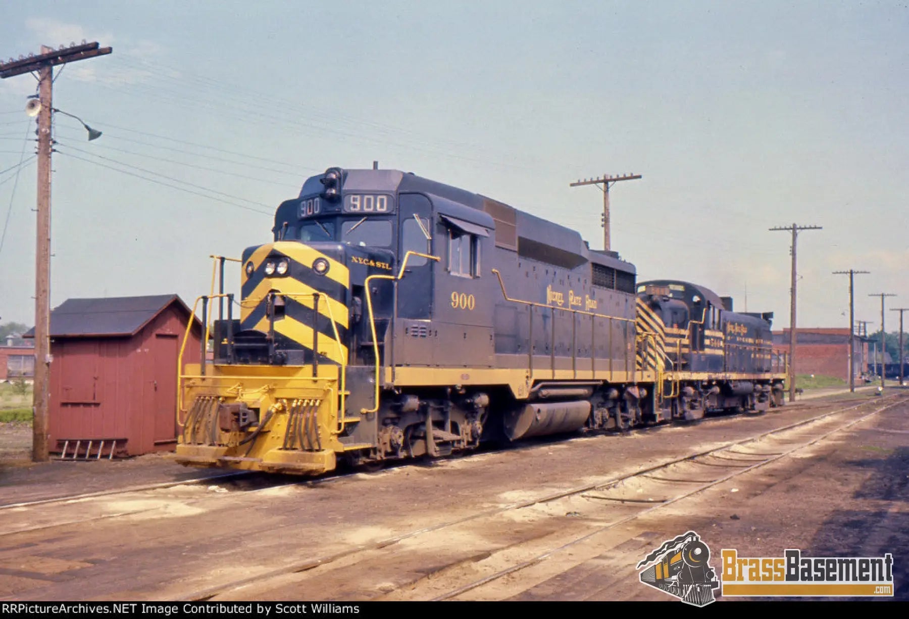 HO Brass - OMI 1998 Nickel Plate Road NKP EMD GP30 PHII w/ Headlight ...