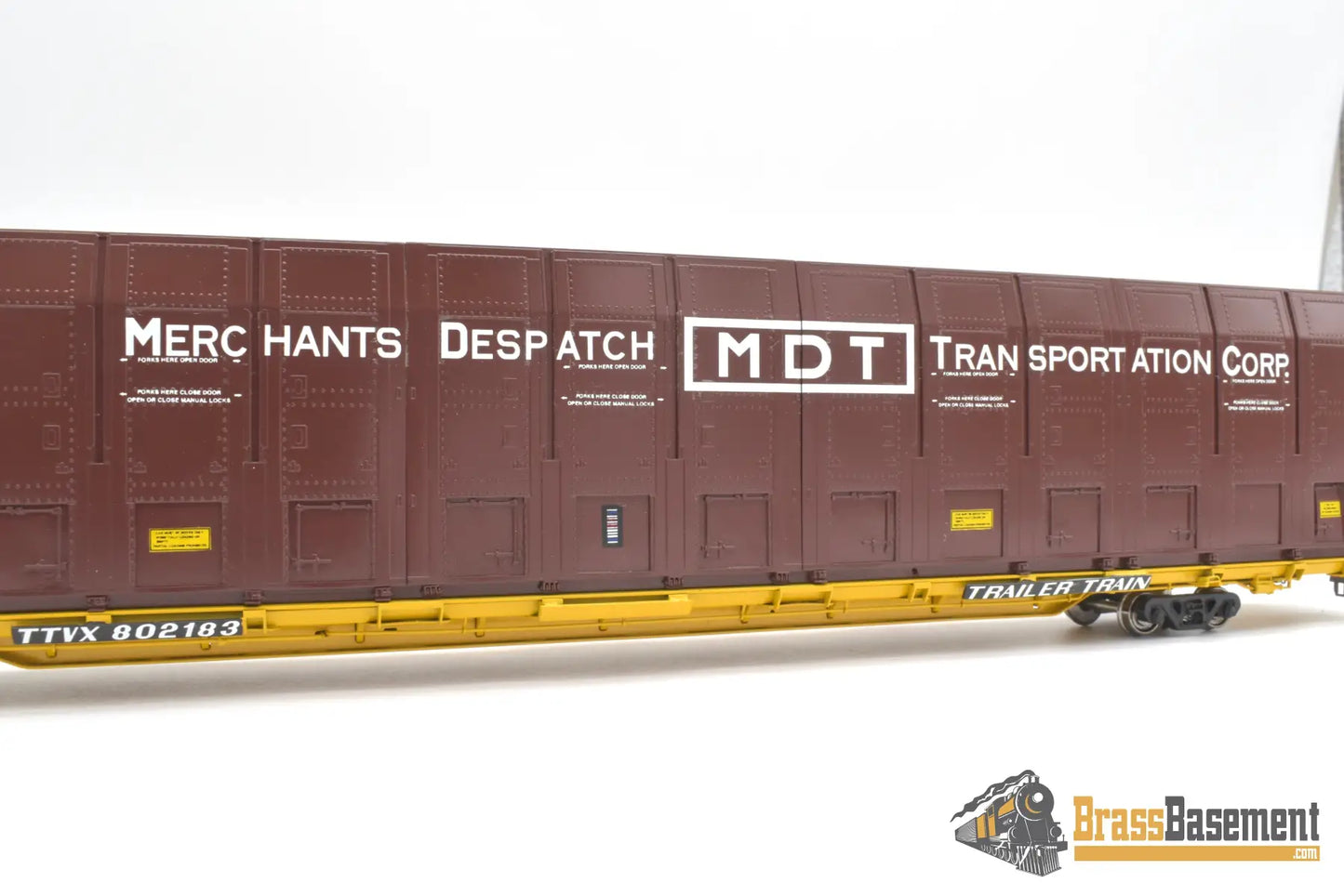 Ho Brass - Omi 3010.5 Merchants Despatch Transportation Corp Mdt Vert-A-Pac Auto Carrier Fp Freight