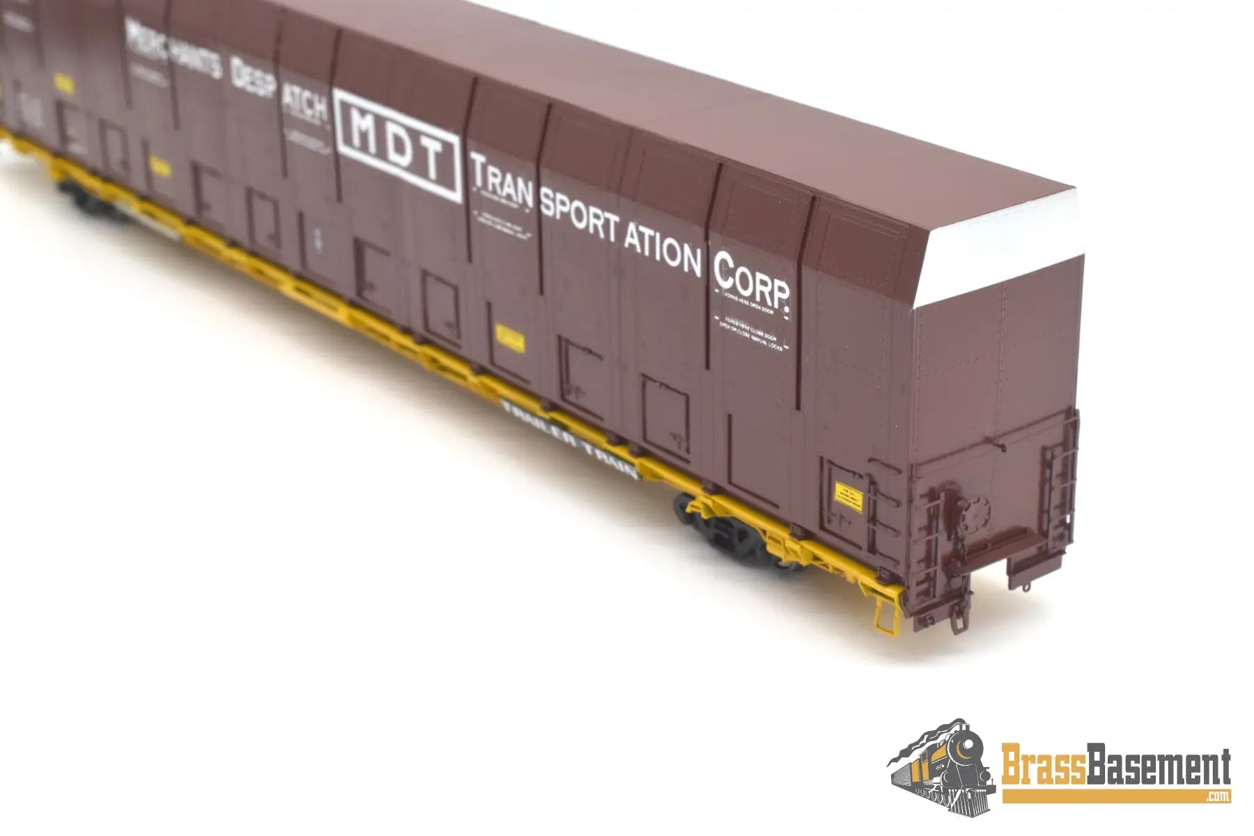 Ho Brass - Omi 3010.5 Merchants Despatch Transportation Corp Mdt Vert-A-Pac Auto Carrier Fp Freight