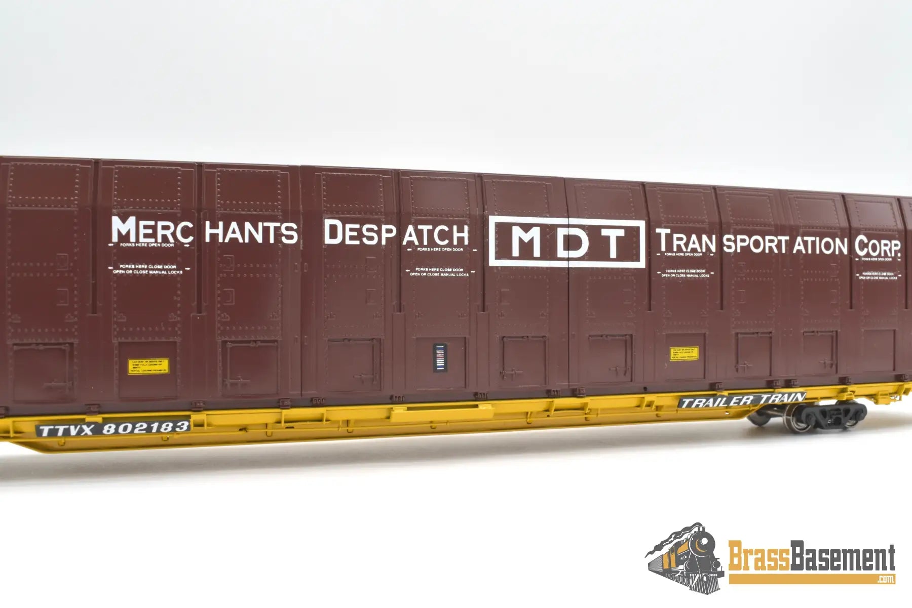 Ho Brass - Omi 3010.5 Merchants Despatch Transportation Corp Mdt Vert-A-Pac Auto Carrier Fp Freight