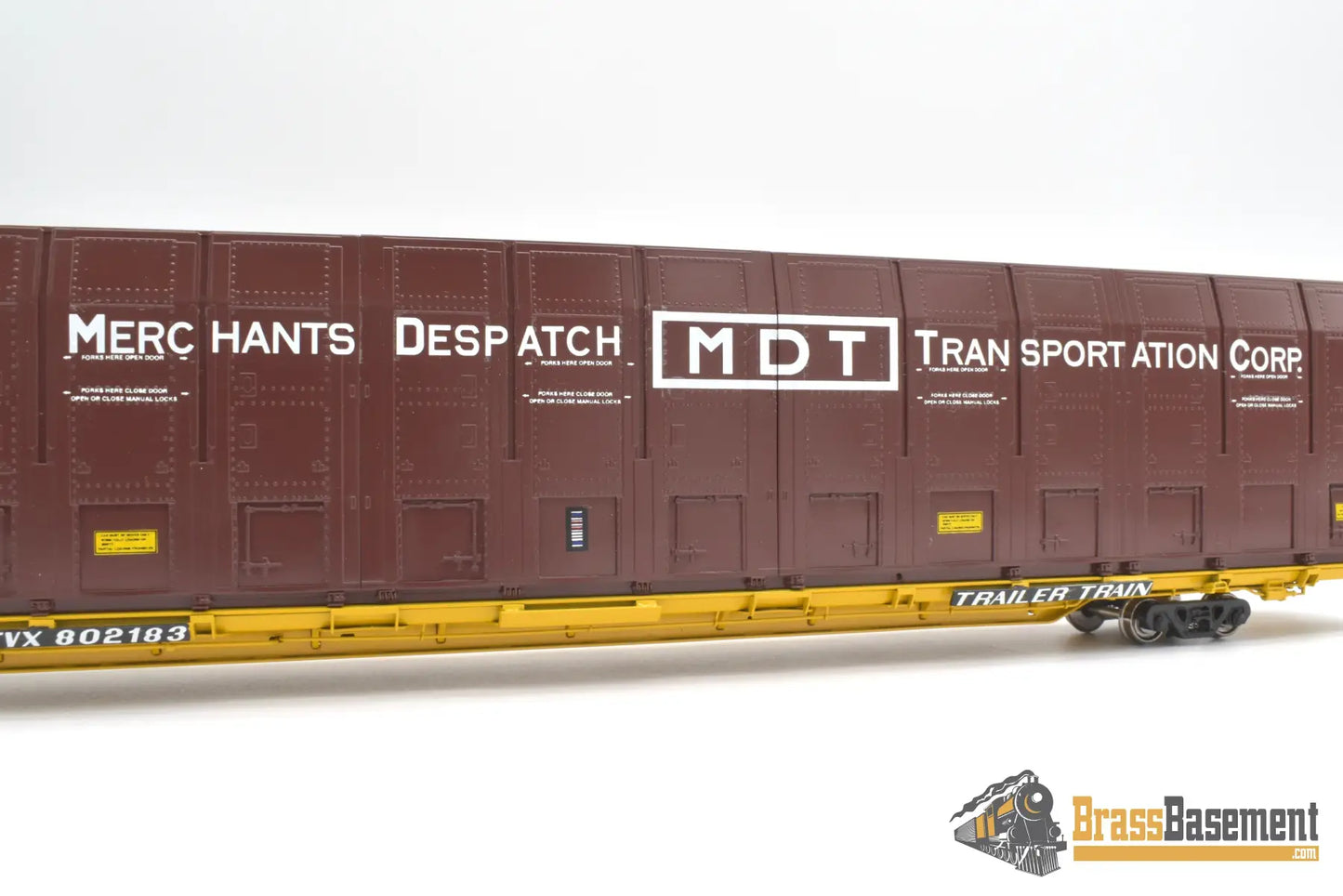 Ho Brass - Omi 3010.5 Merchants Despatch Transportation Corp Mdt Vert-A-Pac Auto Carrier Fp Freight