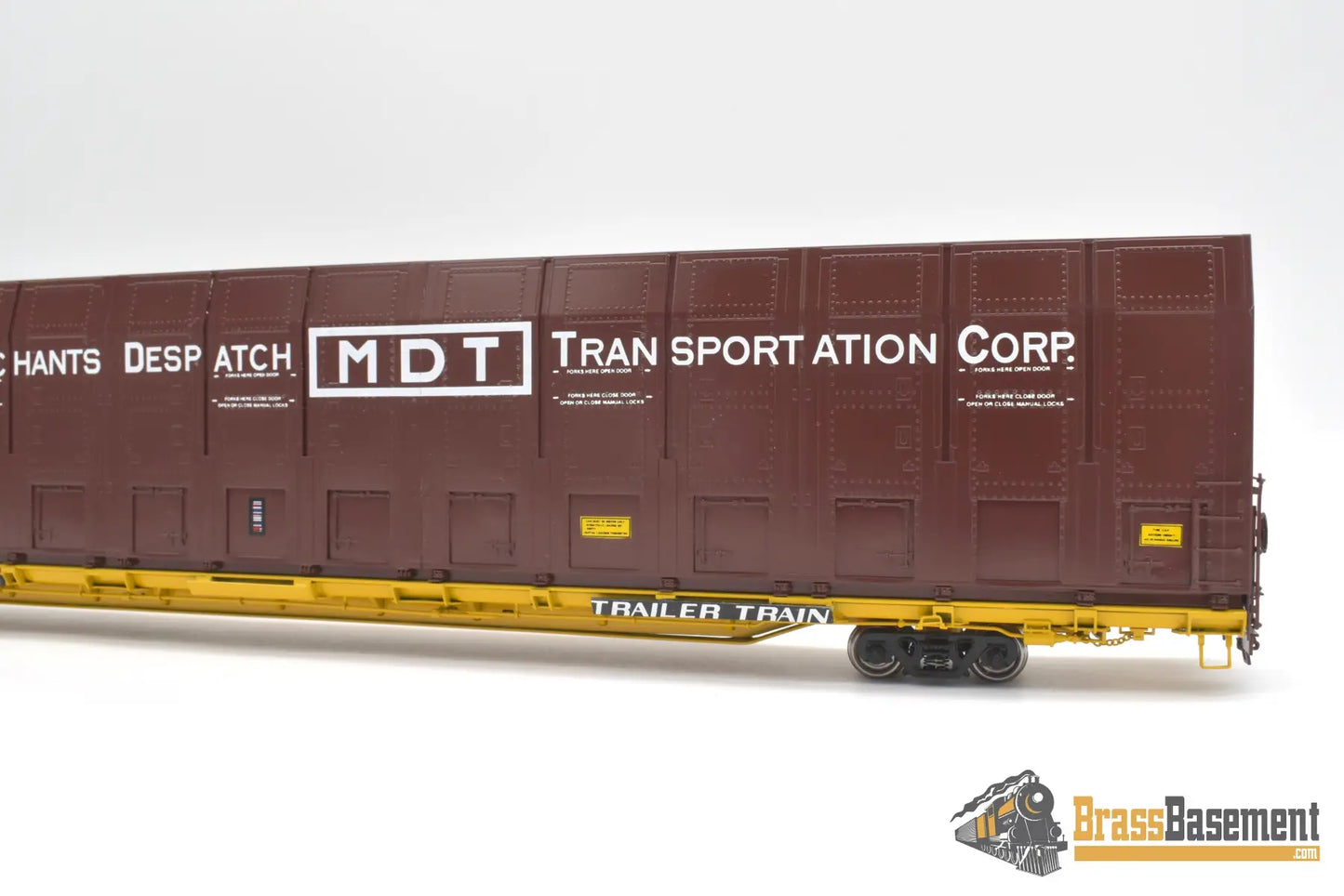 Ho Brass - Omi 3010.5 Merchants Despatch Transportation Corp Mdt Vert-A-Pac Auto Carrier Fp Freight