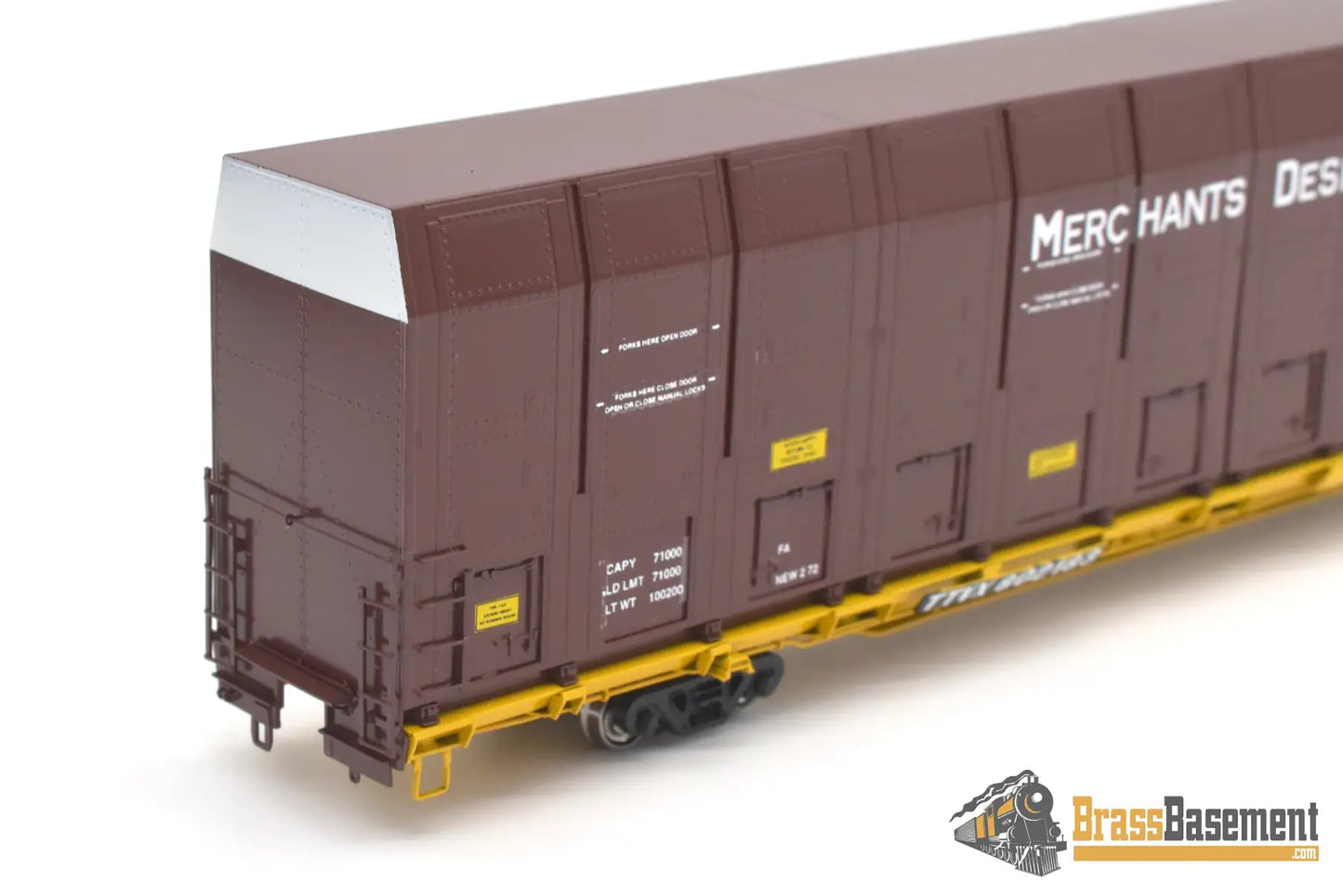 Ho Brass - Omi 3010.5 Merchants Despatch Transportation Corp Mdt Vert-A-Pac Auto Carrier Fp Freight