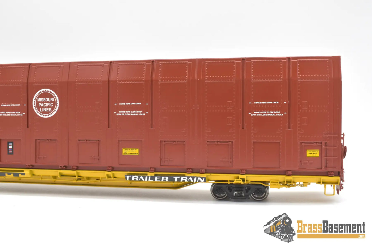 Ho Brass - Omi 3010.6 Missouri Pacific Mp Ttvx #801982 Vert-A-Pac Auto Carrier Fp Freight