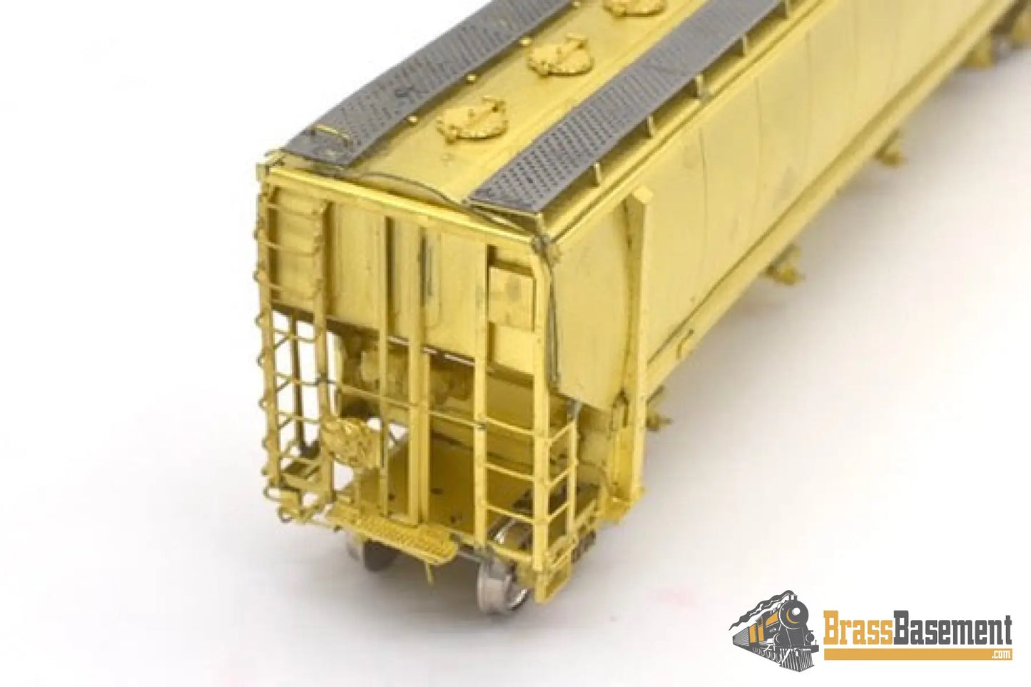 Ho Brass - Omi 3179 Richmond Covered Hopper 5800 Cubic Foot Unpainted Freight