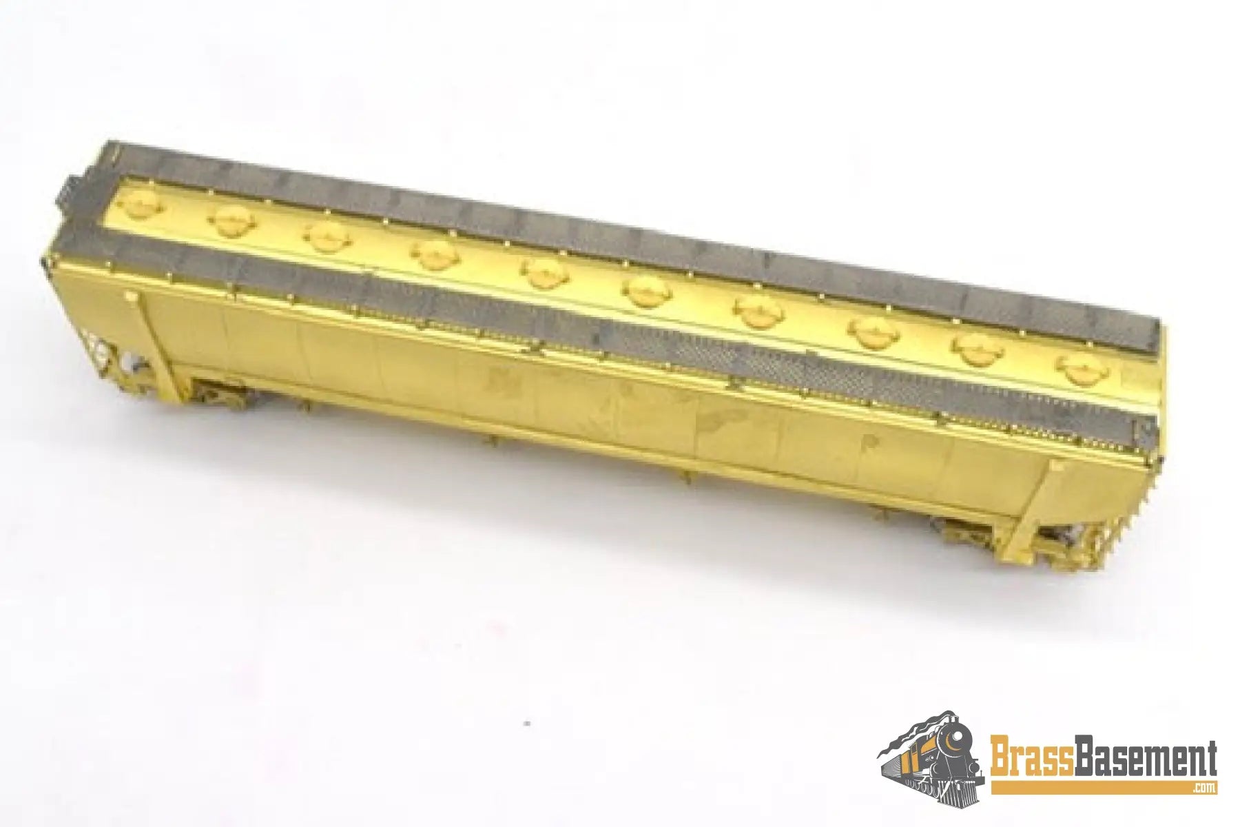 Ho Brass - Omi 3179 Richmond Covered Hopper 5800 Cubic Foot Unpainted Freight