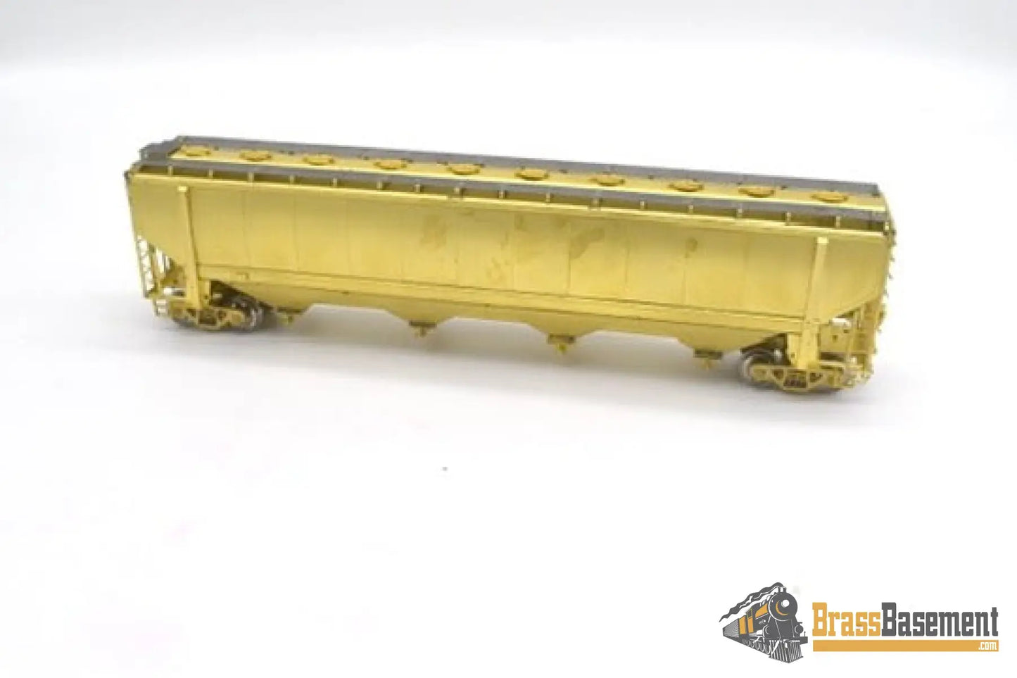 Ho Brass - Omi 3179 Richmond Covered Hopper 5800 Cubic Foot Unpainted Freight