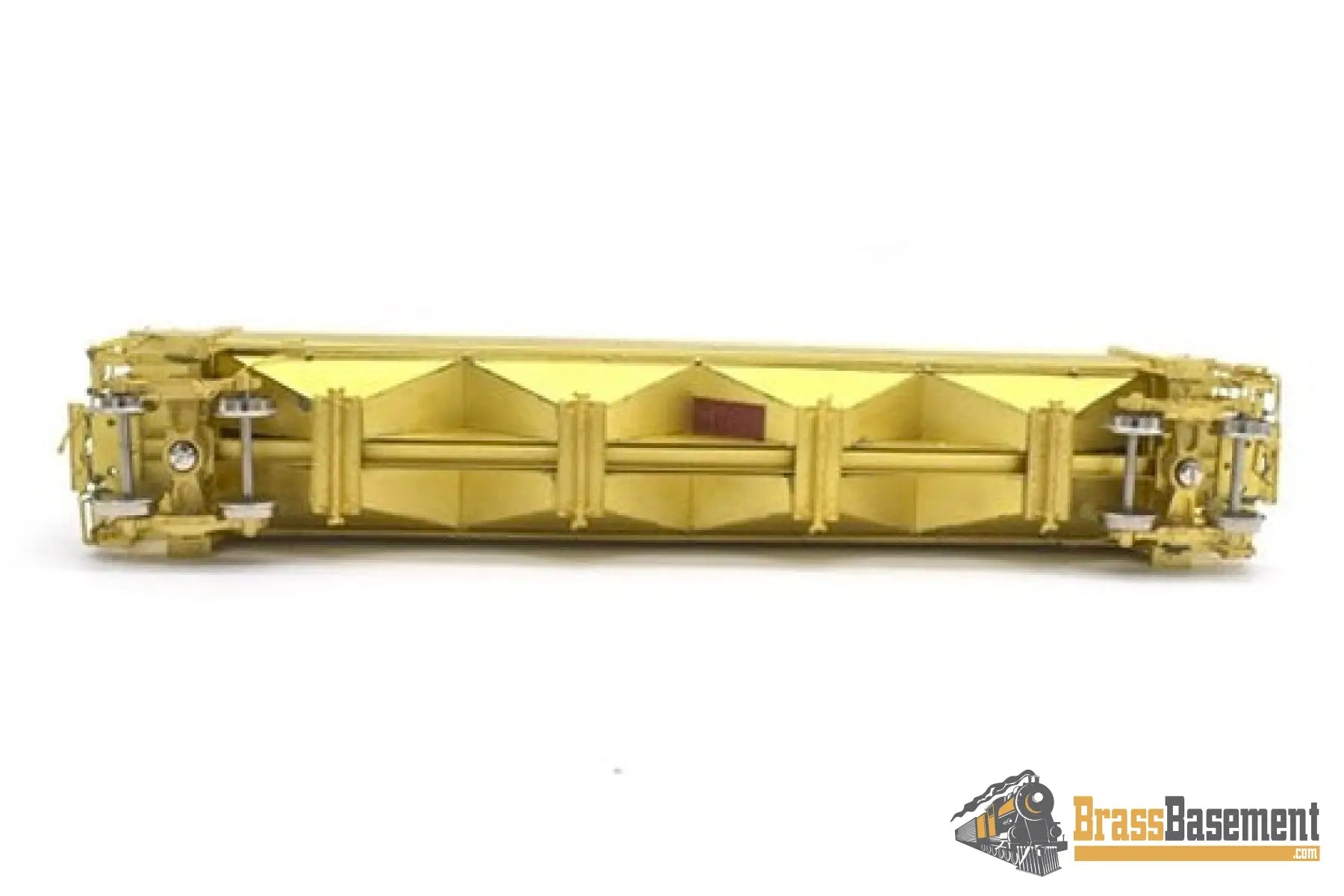 Ho Brass - Omi 3179 Richmond Covered Hopper 5800 Cubic Foot Unpainted Freight