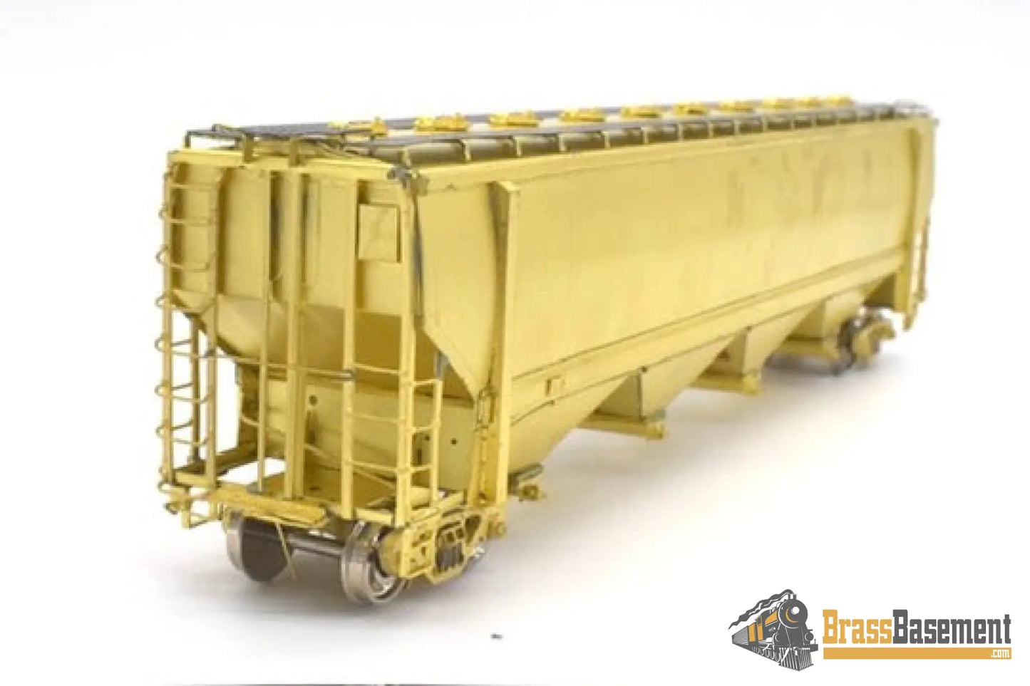 Ho Brass - Omi 3179 Richmond Covered Hopper 5800 Cubic Foot Unpainted Freight