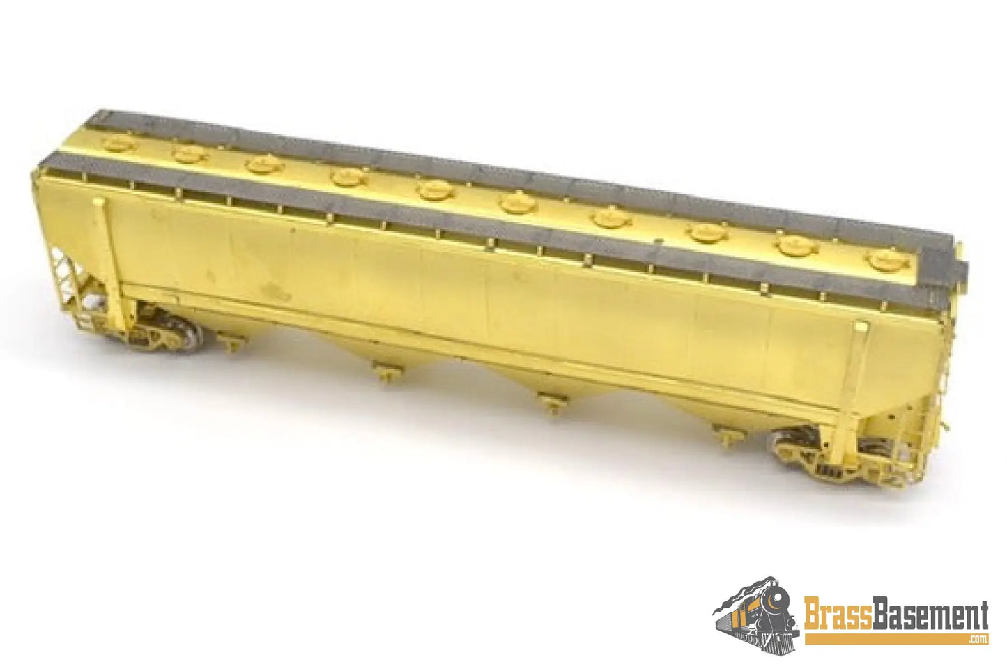 Ho Brass - Omi 3179 Richmond Covered Hopper 5800 Cubic Foot Unpainted Freight