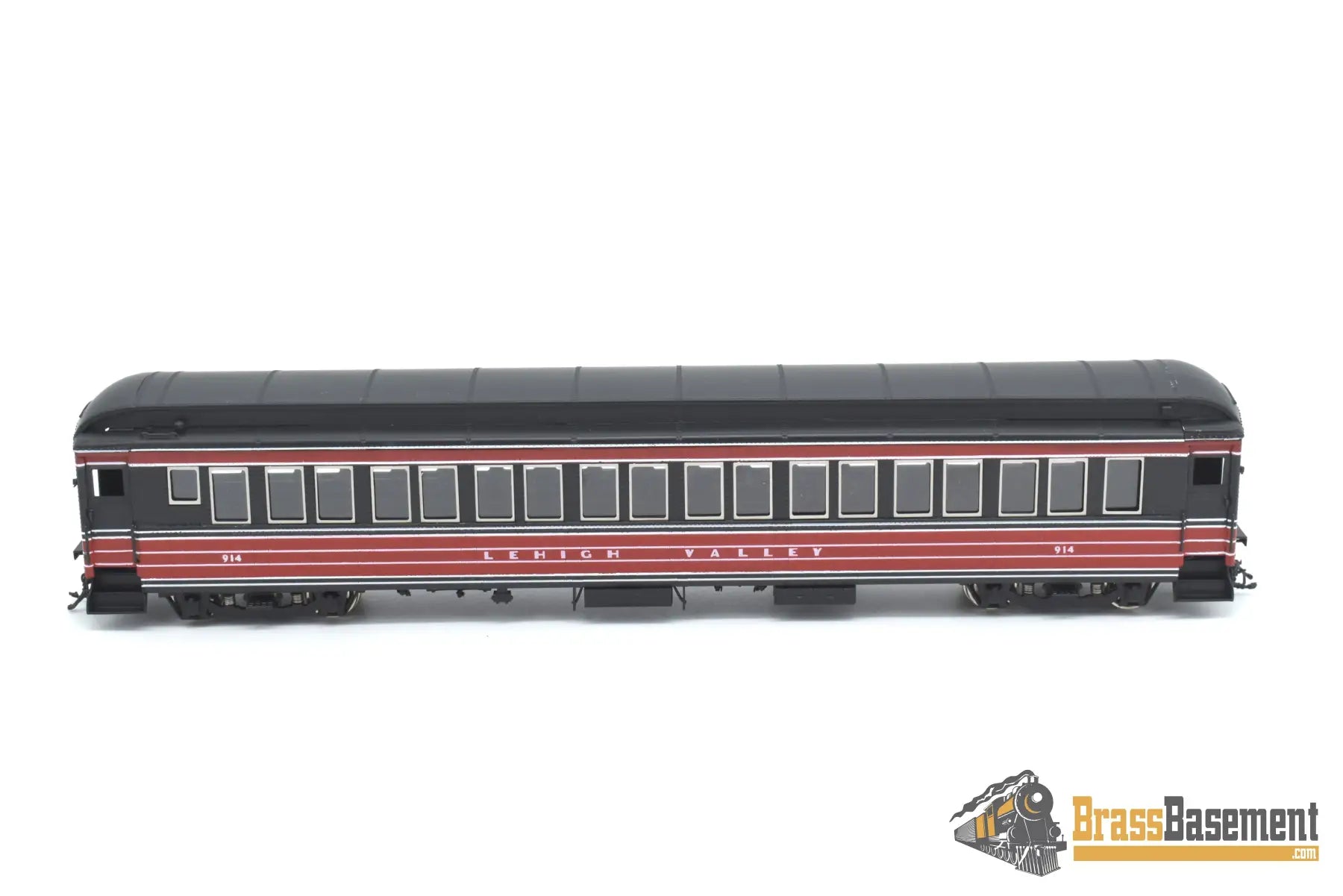 Ho Brass - Omi 3221.1 Lv Lehigh Valley Coach #914 Factory Paint Passenger