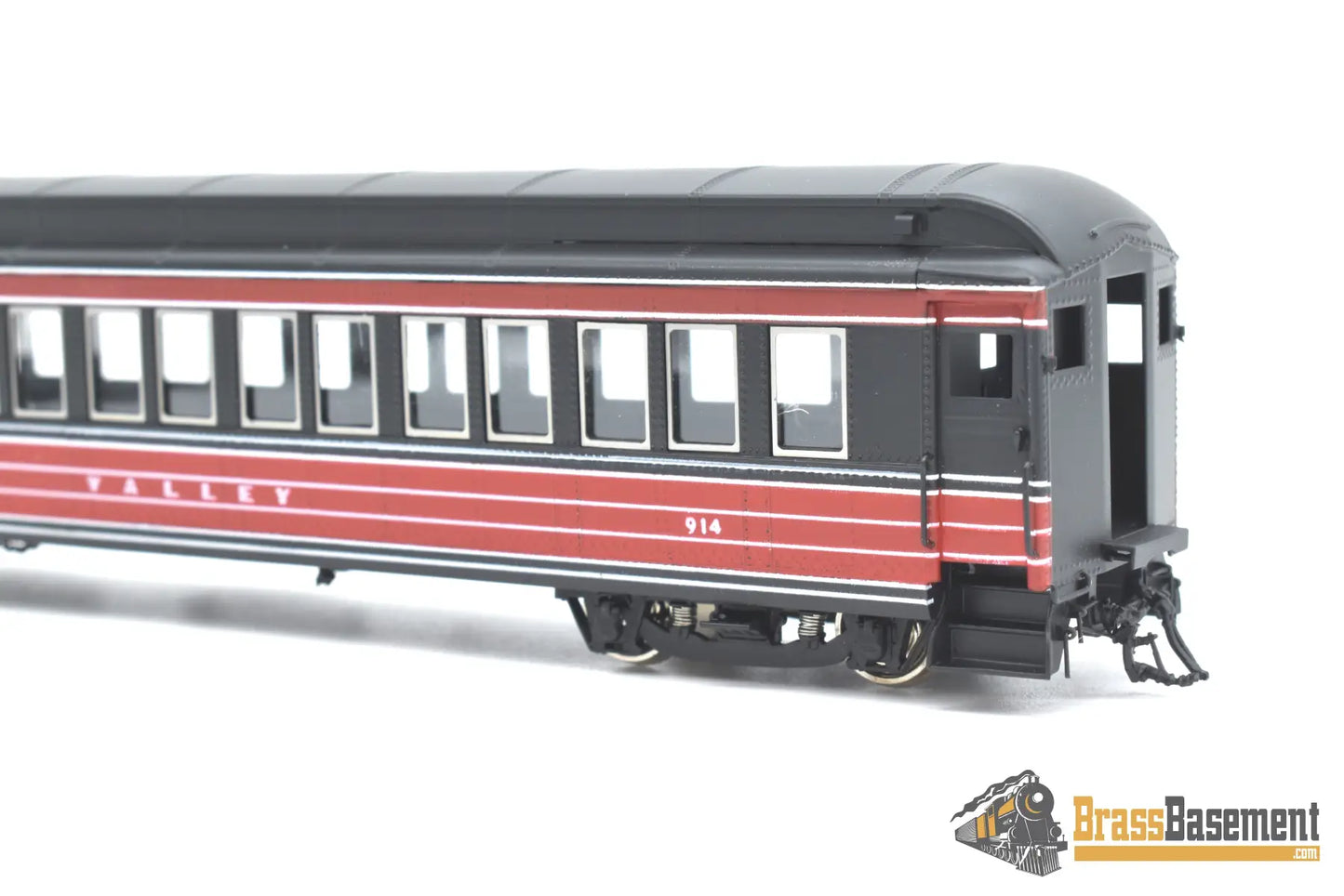 Ho Brass - Omi 3221.1 Lv Lehigh Valley Coach #914 Factory Paint Passenger