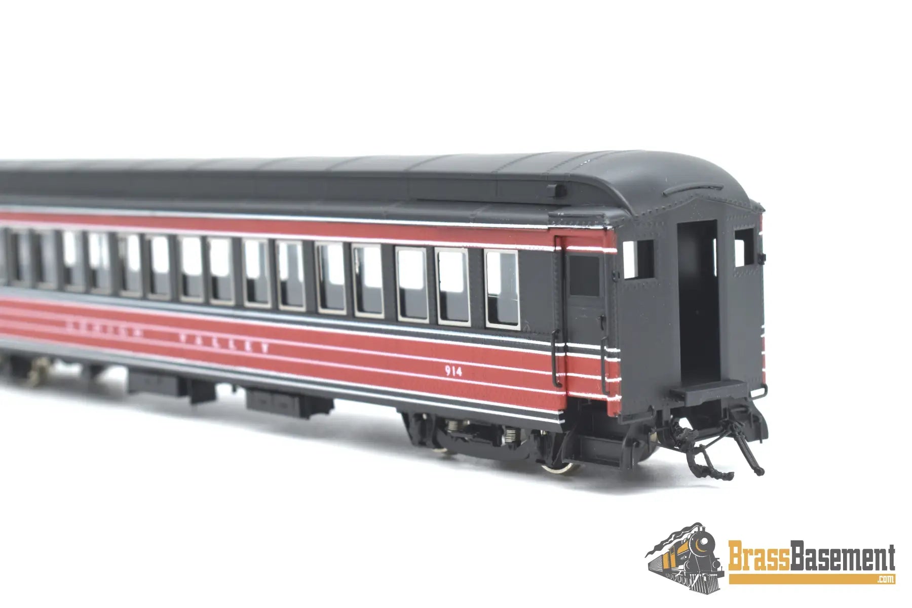 Ho Brass - Omi 3221.1 Lv Lehigh Valley Coach #914 Factory Paint Passenger