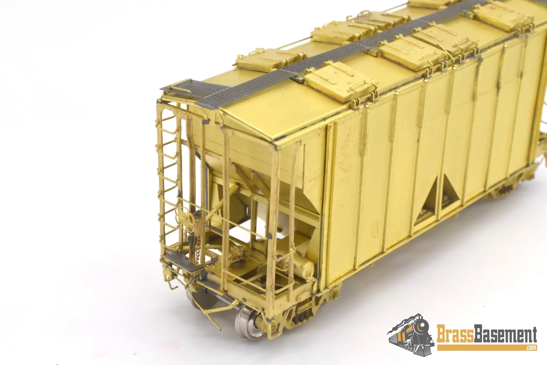 Ho Brass - Omi 3261 Southern Srr 100 Ton Cement Covered Hopper Unpainted Freight