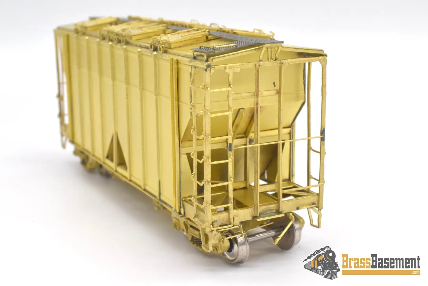 Ho Brass - Omi 3261 Southern Srr 100 Ton Cement Covered Hopper Unpainted Freight