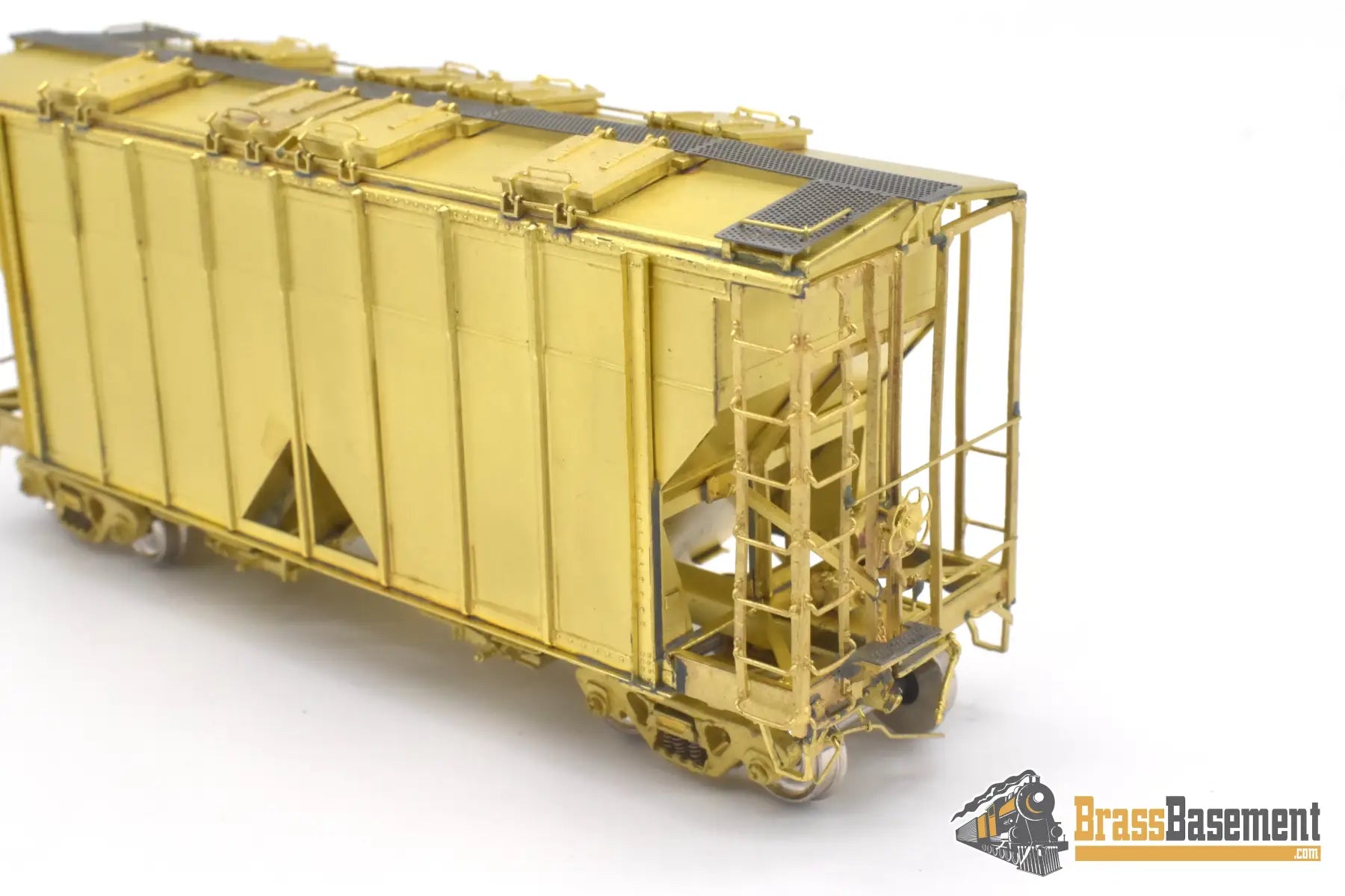 Ho Brass - Omi 3261 Southern Srr 100 Ton Cement Covered Hopper Unpainted Freight