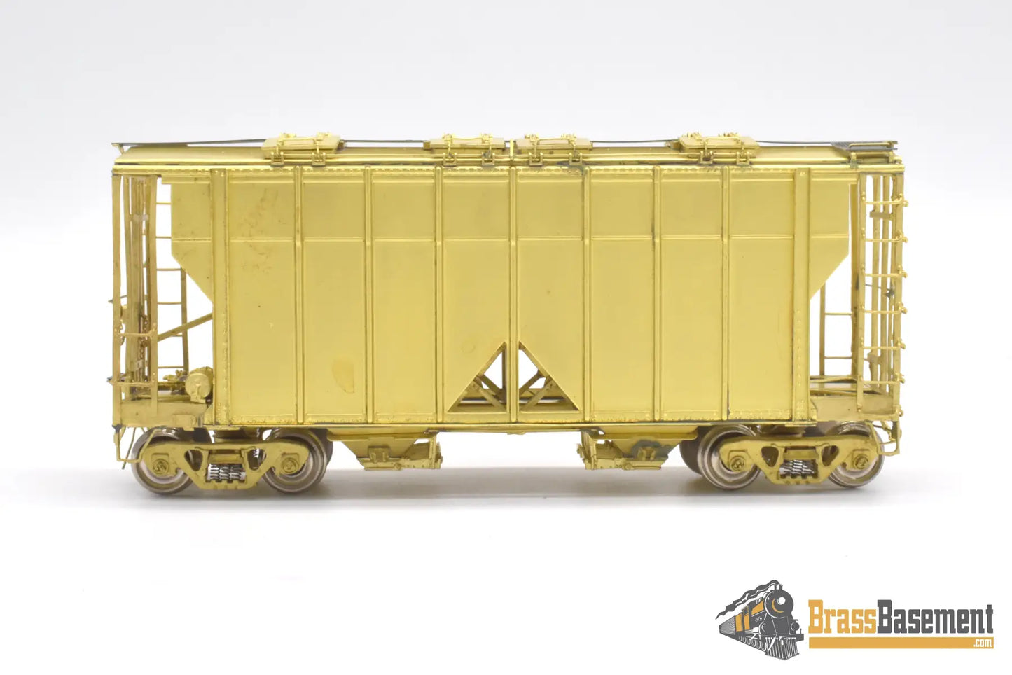 Ho Brass - Omi 3261 Southern Srr 100 Ton Cement Covered Hopper Unpainted Freight