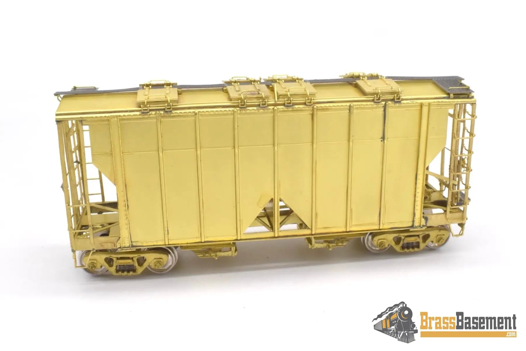 Ho Brass - Omi 3261 Southern Srr 100 Ton Cement Covered Hopper Unpainted Freight