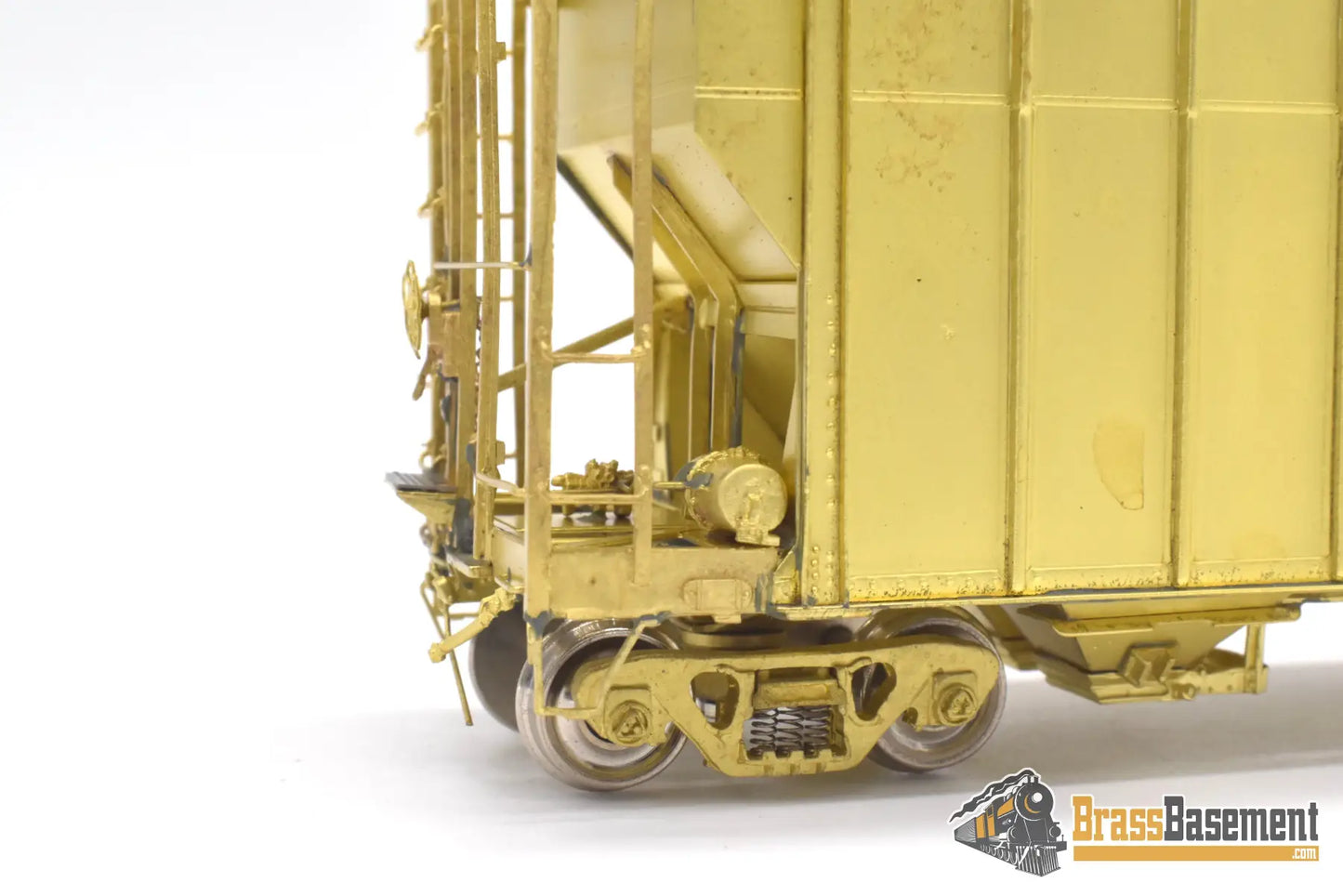 Ho Brass - Omi 3261 Southern Srr 100 Ton Cement Covered Hopper Unpainted Freight