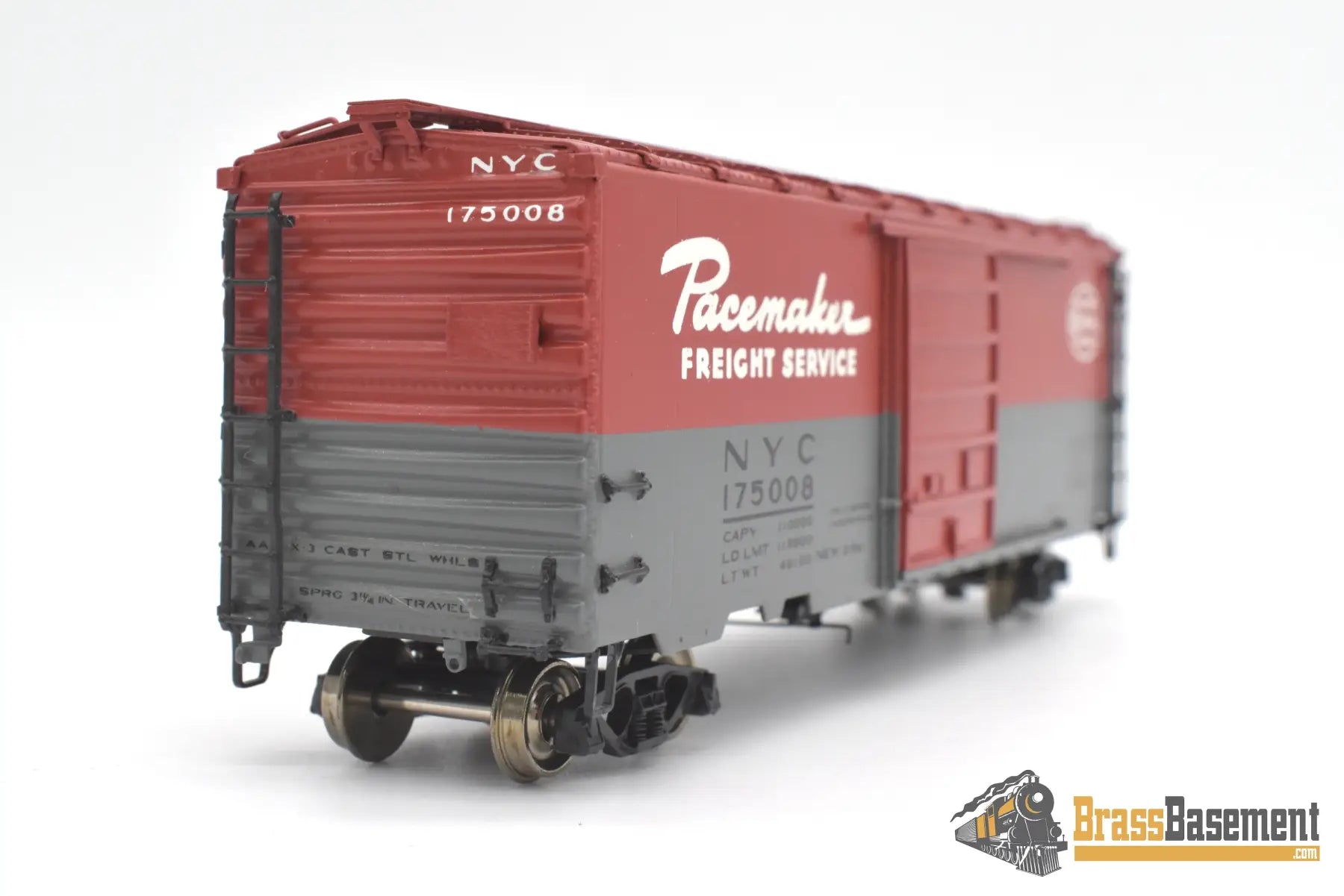 Ho Brass - Omi 3297.8 Overland New York Central Nyc Ps-1 ’Pacemaker’ Boxcar #175008 Cpomi Freight