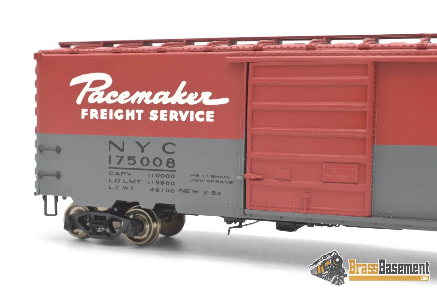 Ho Brass - Omi 3297.8 Overland New York Central Nyc Ps-1 ’Pacemaker’ Boxcar #175008 Cpomi Freight