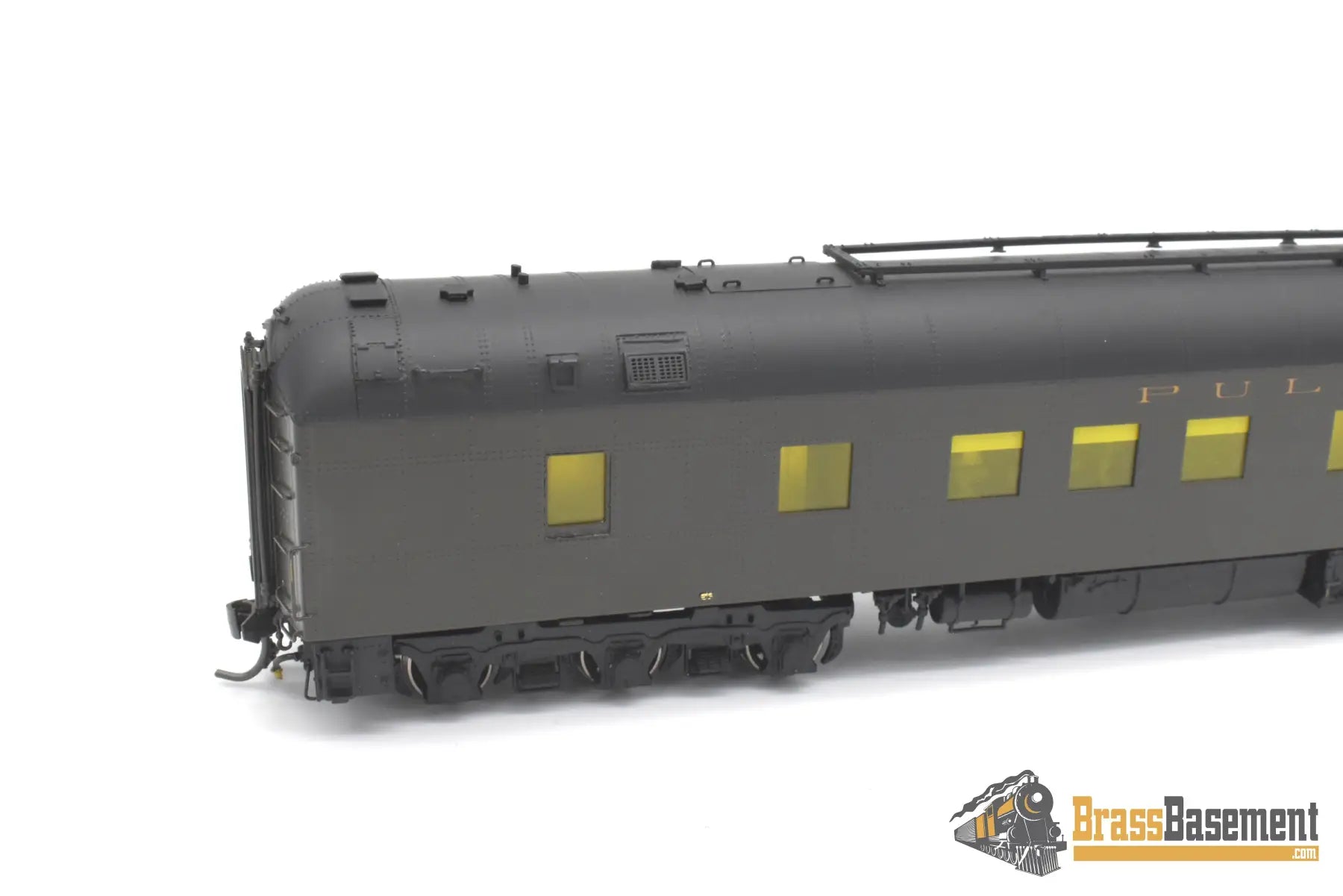 Ho Brass - Omi 3490.1 Ferdinand Magellan Presidential Car Truman Era W/ Lights & Interior Pullman