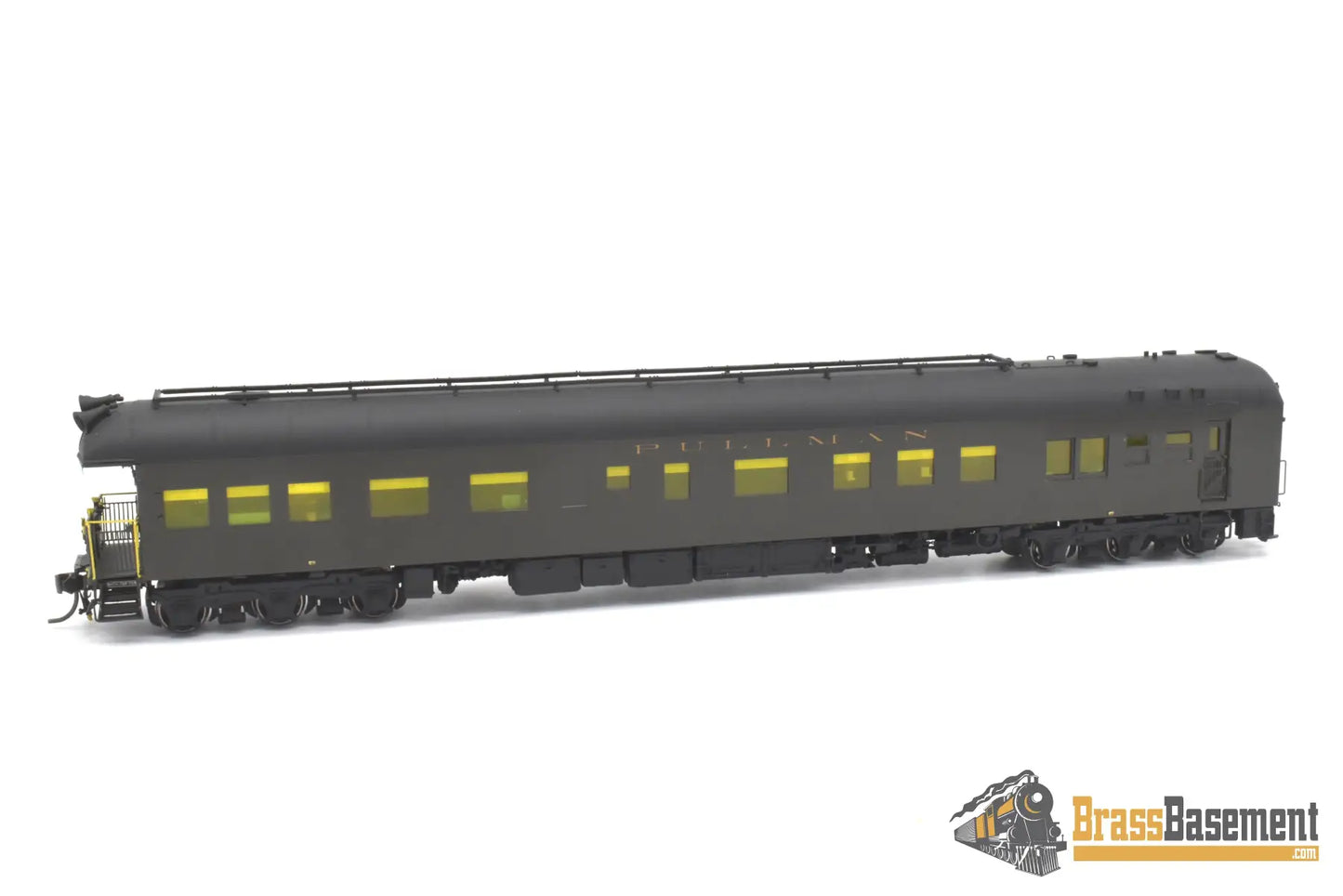 Ho Brass - Omi 3490.1 Ferdinand Magellan Presidential Car Truman Era W/ Lights & Interior Pullman