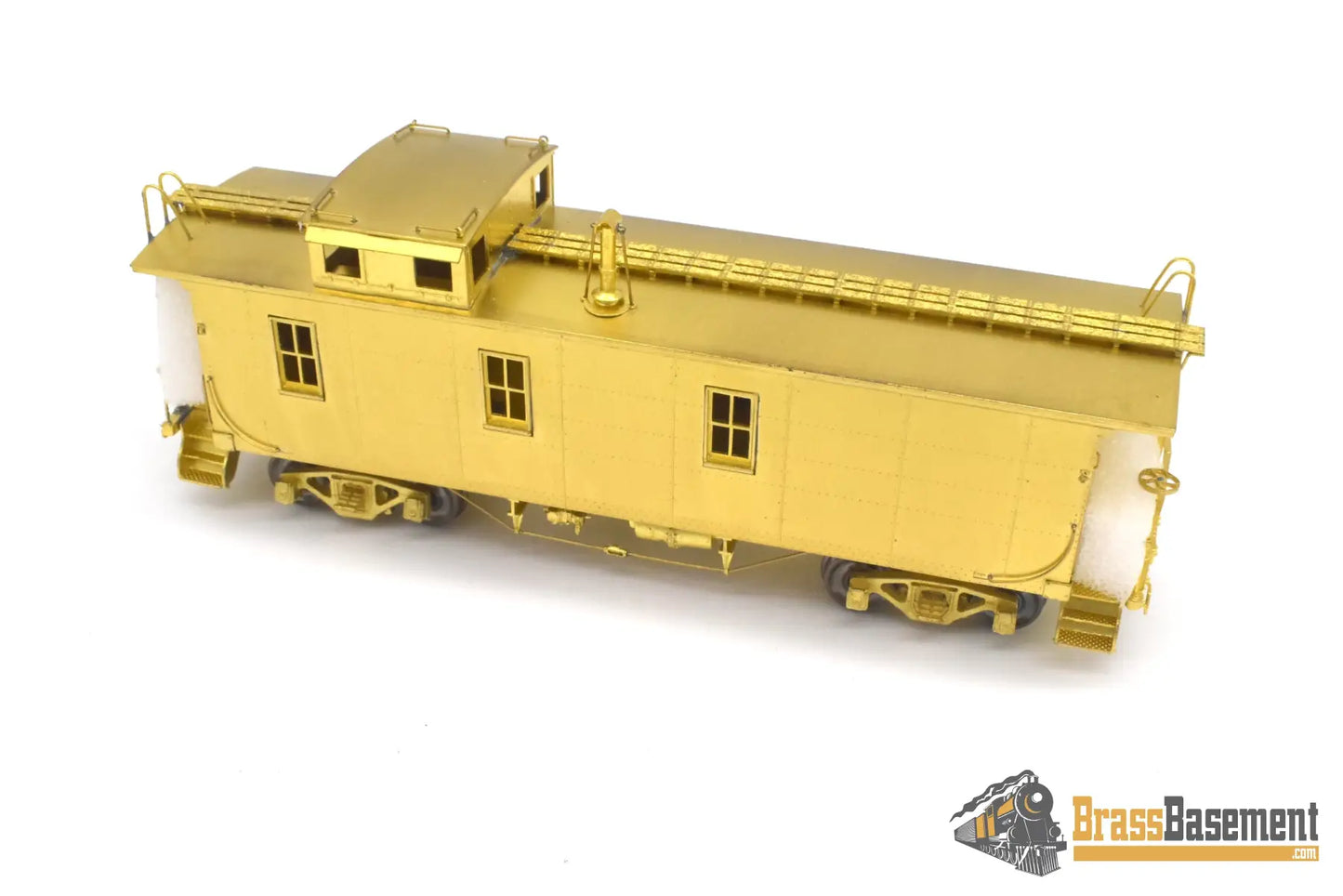 Ho Brass - Omi 3919 New York Central Nyc Plywood Caboose Unpainted