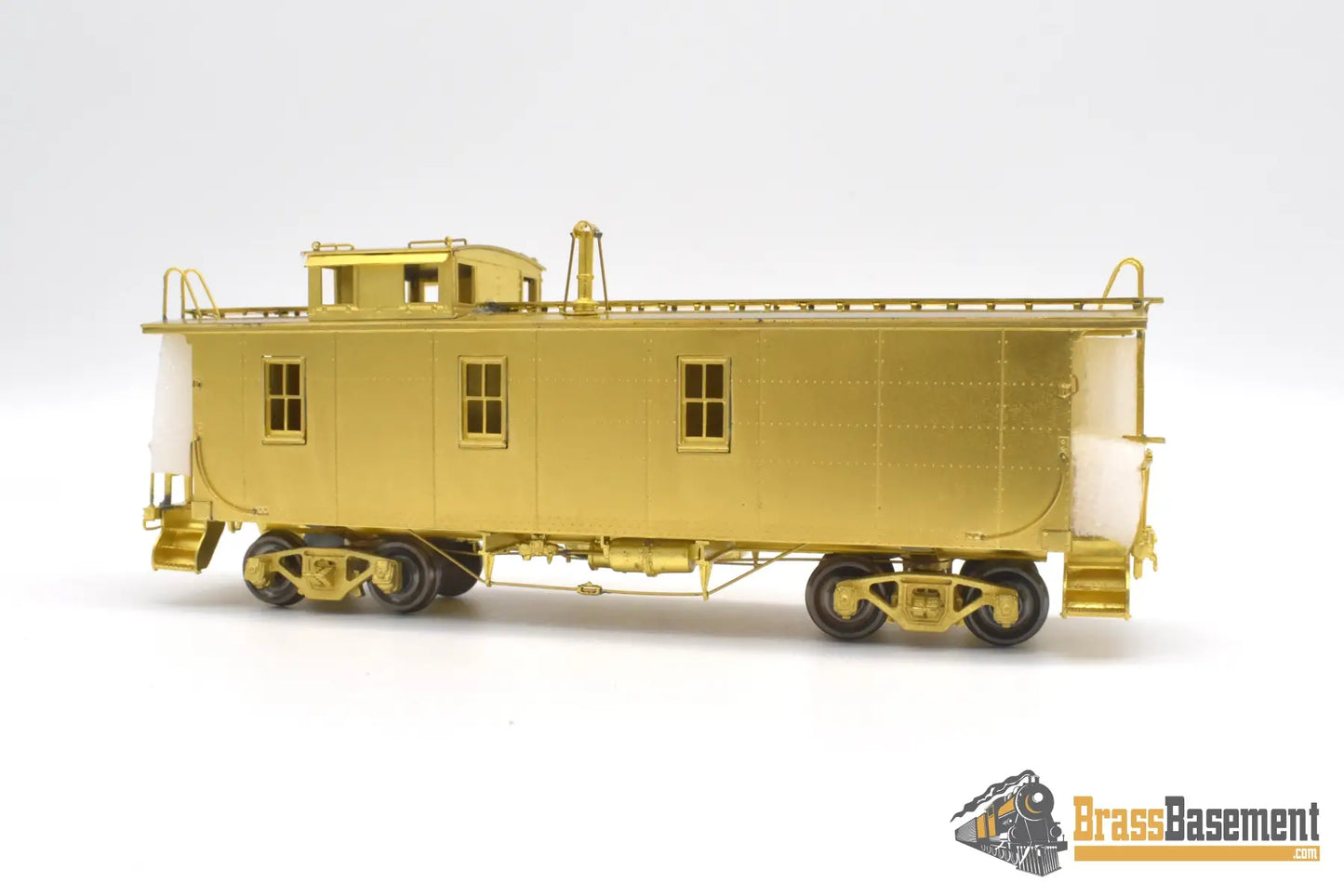 Ho Brass - Omi 3919 New York Central Nyc Plywood Caboose Unpainted