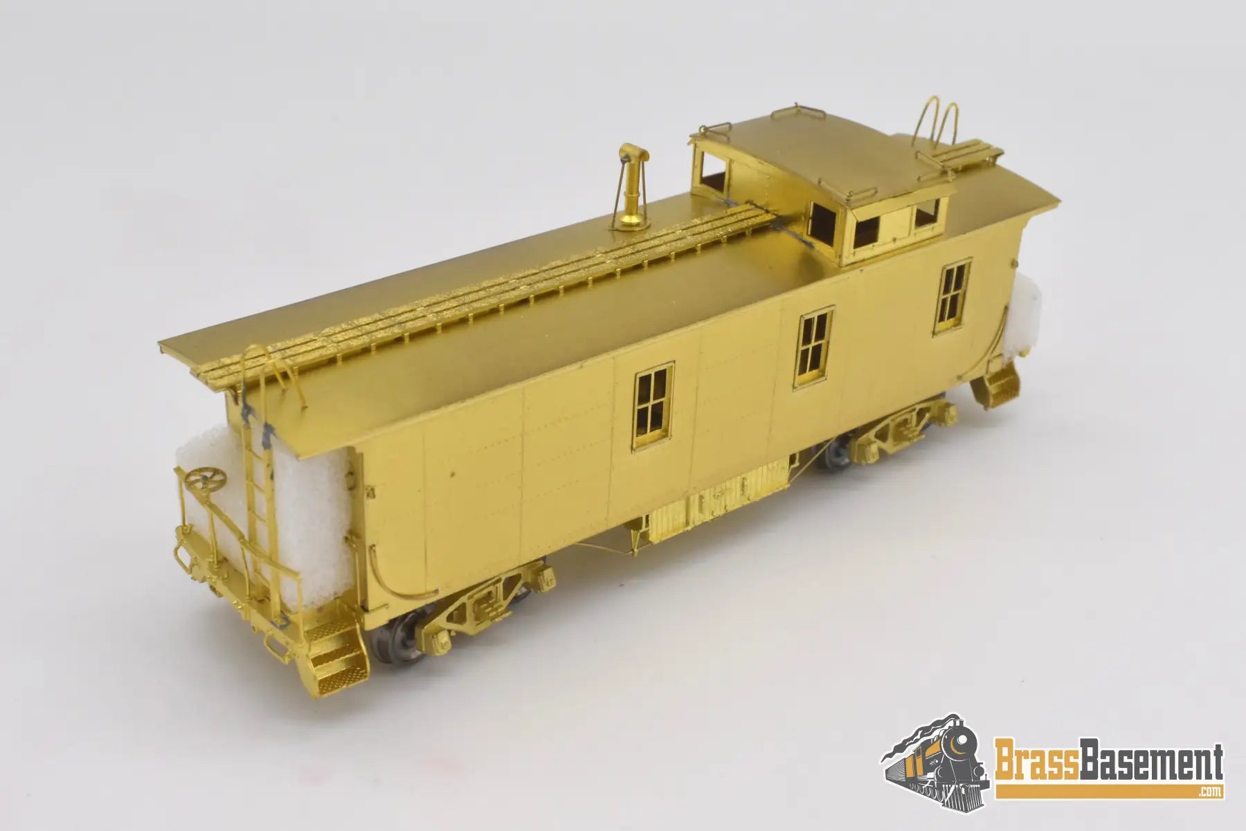 Ho Brass - Omi 3919 New York Central Nyc Plywood Caboose Unpainted