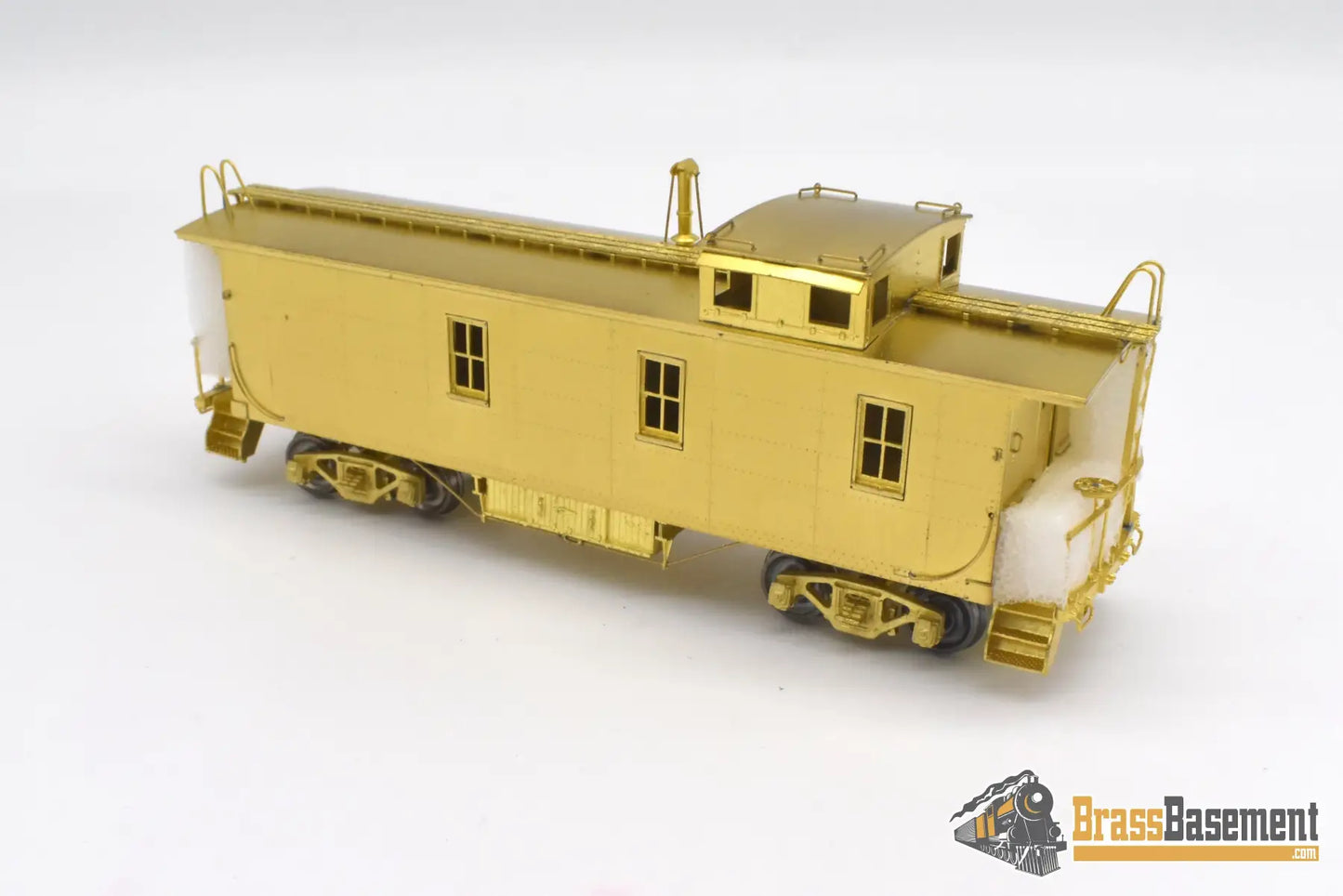 Ho Brass - Omi 3919 New York Central Nyc Plywood Caboose Unpainted