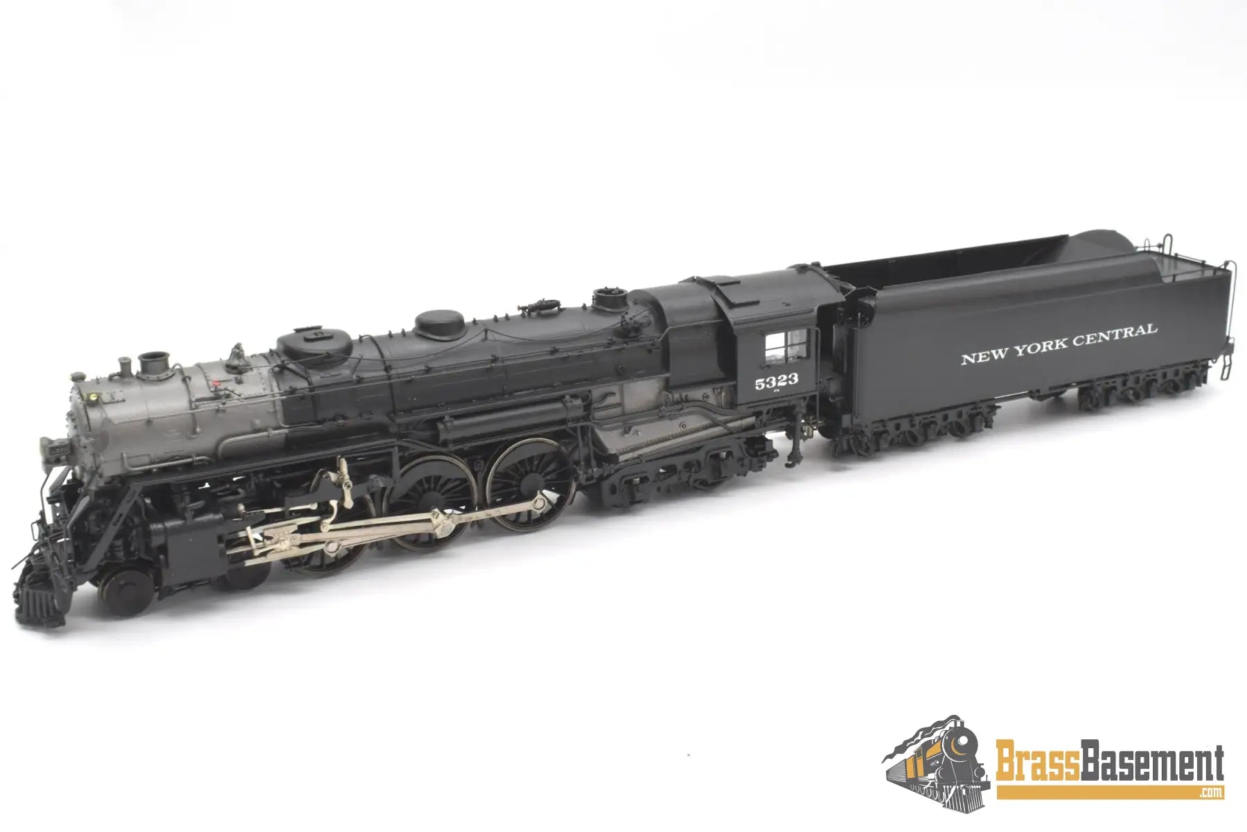 Ho Brass - Omi 4518.1 New York Central Nyc J - 1E 4 - 6 - 4 Hudson #5323 F/P Steam