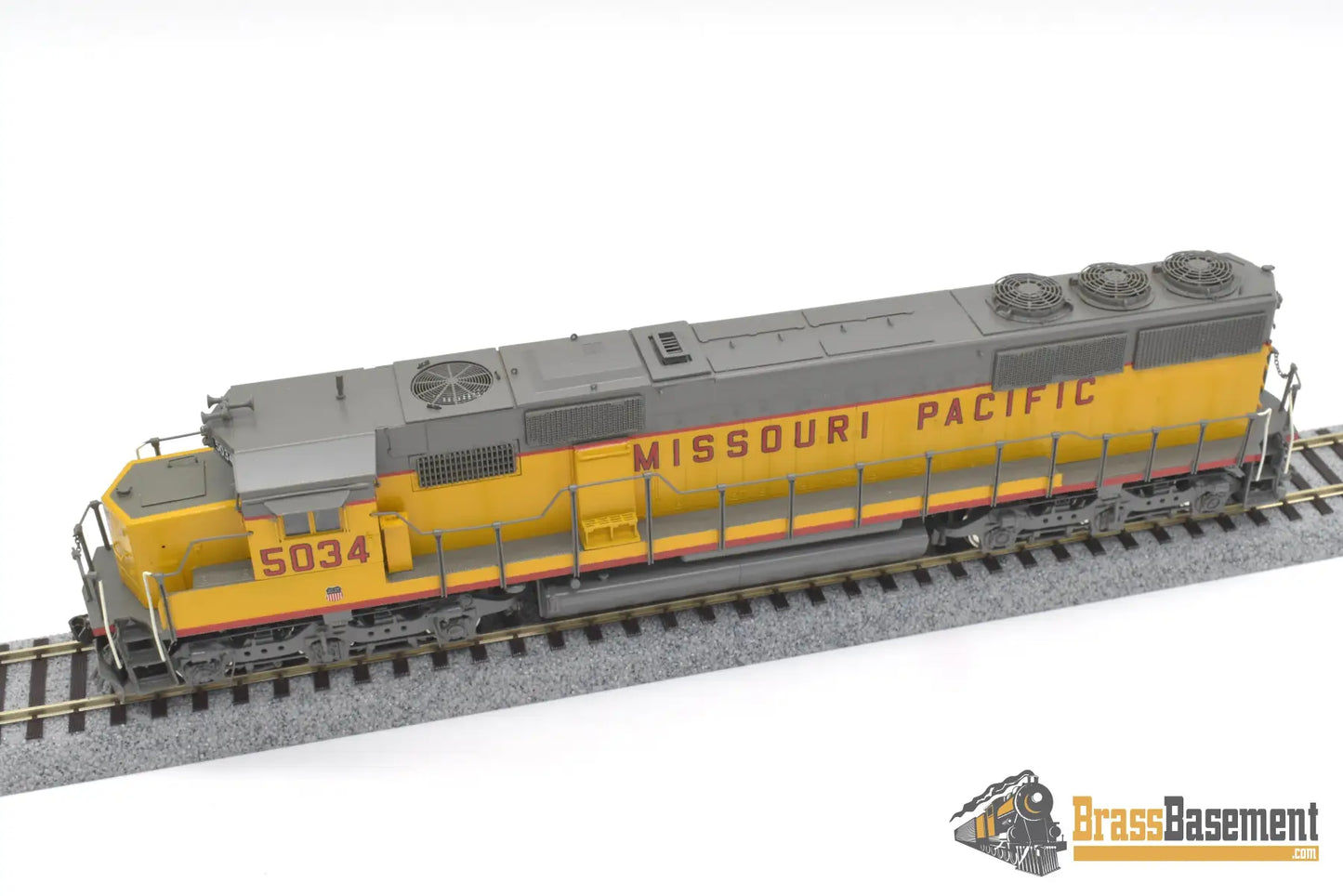 Ho Brass - Omi 5041.1 Missouri Pacific Mp Sd50 #5034 C/Pomi