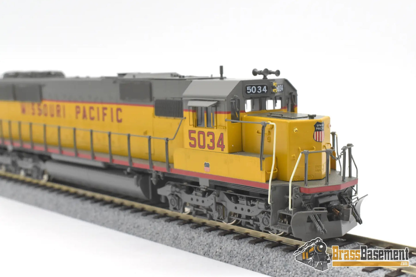 Ho Brass - Omi 5041.1 Missouri Pacific Mp Sd50 #5034 C/Pomi