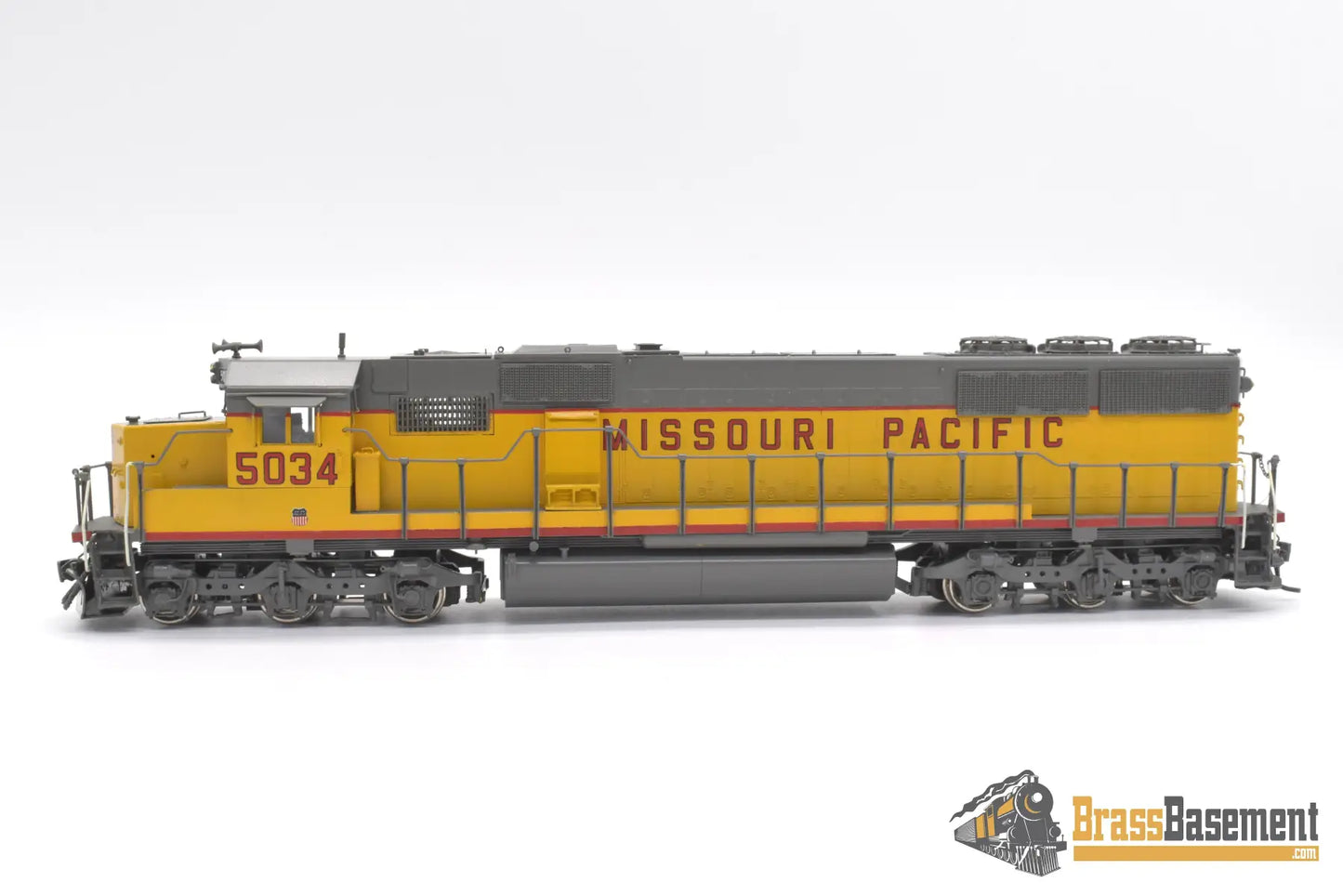 Ho Brass - Omi 5041.1 Missouri Pacific Mp Sd50 #5034 C/Pomi