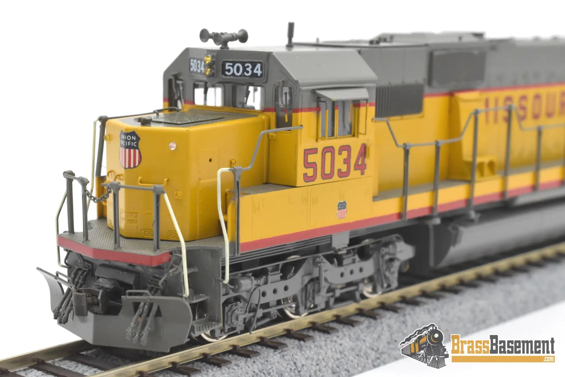 Ho Brass - Omi 5041.1 Missouri Pacific Mp Sd50 #5034 C/Pomi