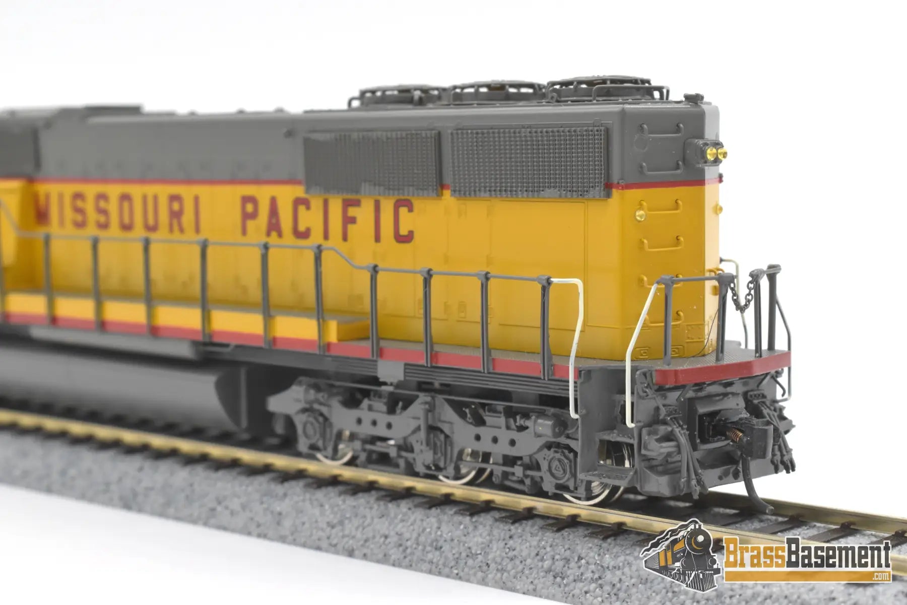 Ho Brass - Omi 5041.1 Missouri Pacific Mp Sd50 #5034 C/Pomi