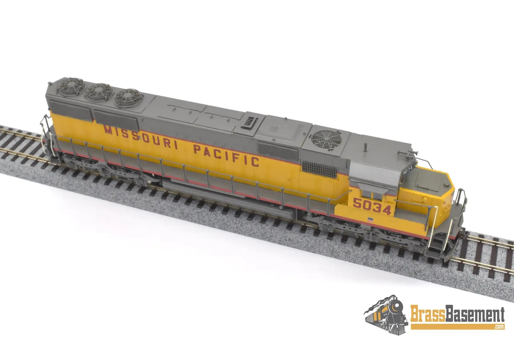 Ho Brass - Omi 5041.1 Missouri Pacific Mp Sd50 #5034 C/Pomi