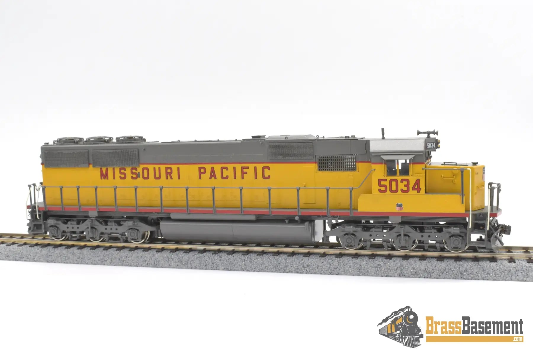 Ho Brass - Omi 5041.1 Missouri Pacific Mp Sd50 #5034 C/Pomi