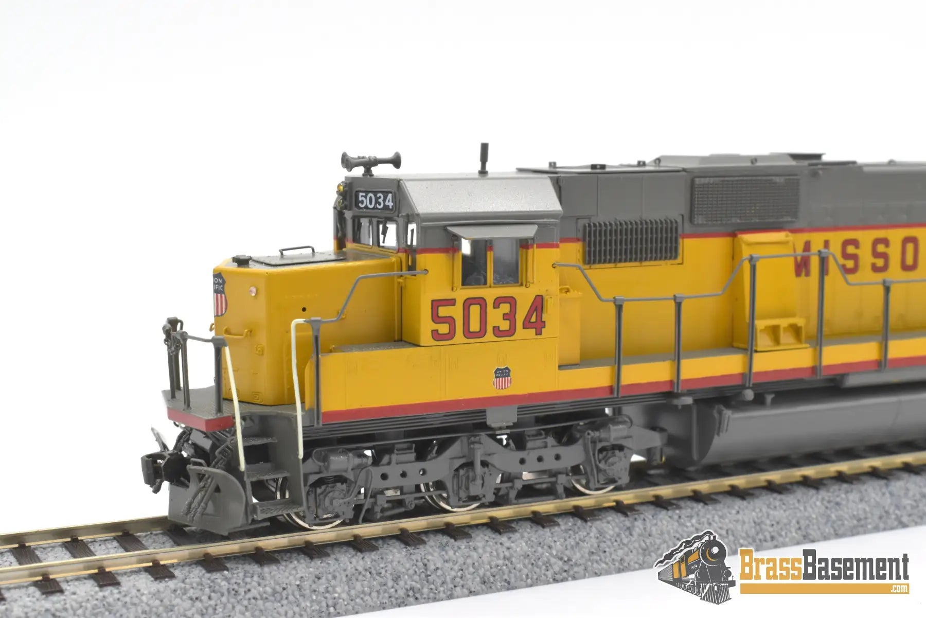 Ho Brass - Omi 5041.1 Missouri Pacific Mp Sd50 #5034 C/Pomi