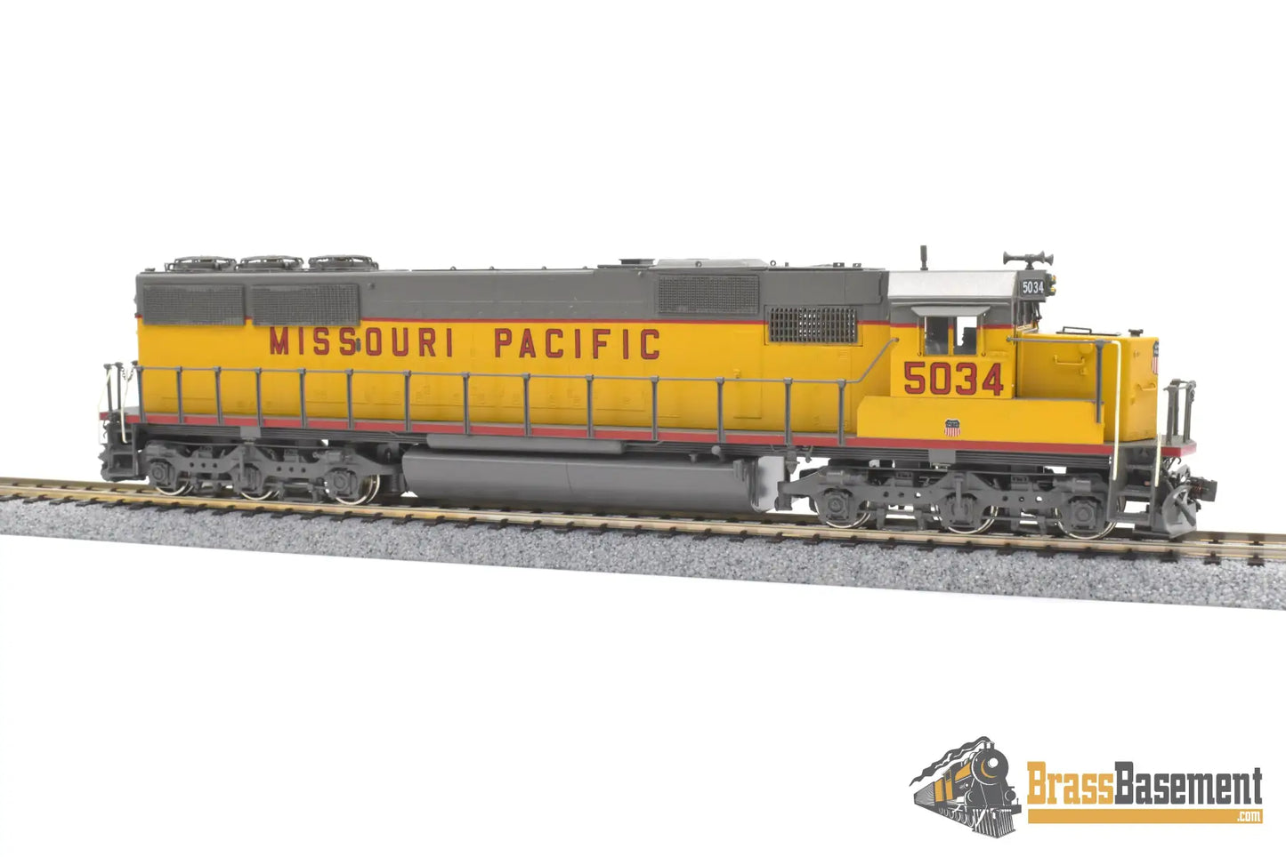 Ho Brass - Omi 5041.1 Missouri Pacific Mp Sd50 #5034 C/Pomi