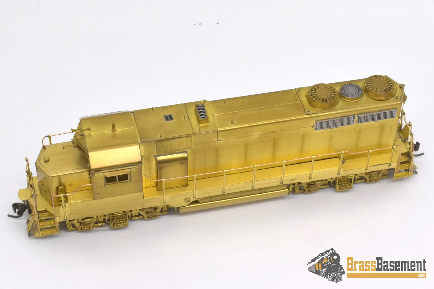 Ho Brass - Omi 5065 Wabash Railroad Emd Gp35 Unpainted One Of Only 15 Diesel