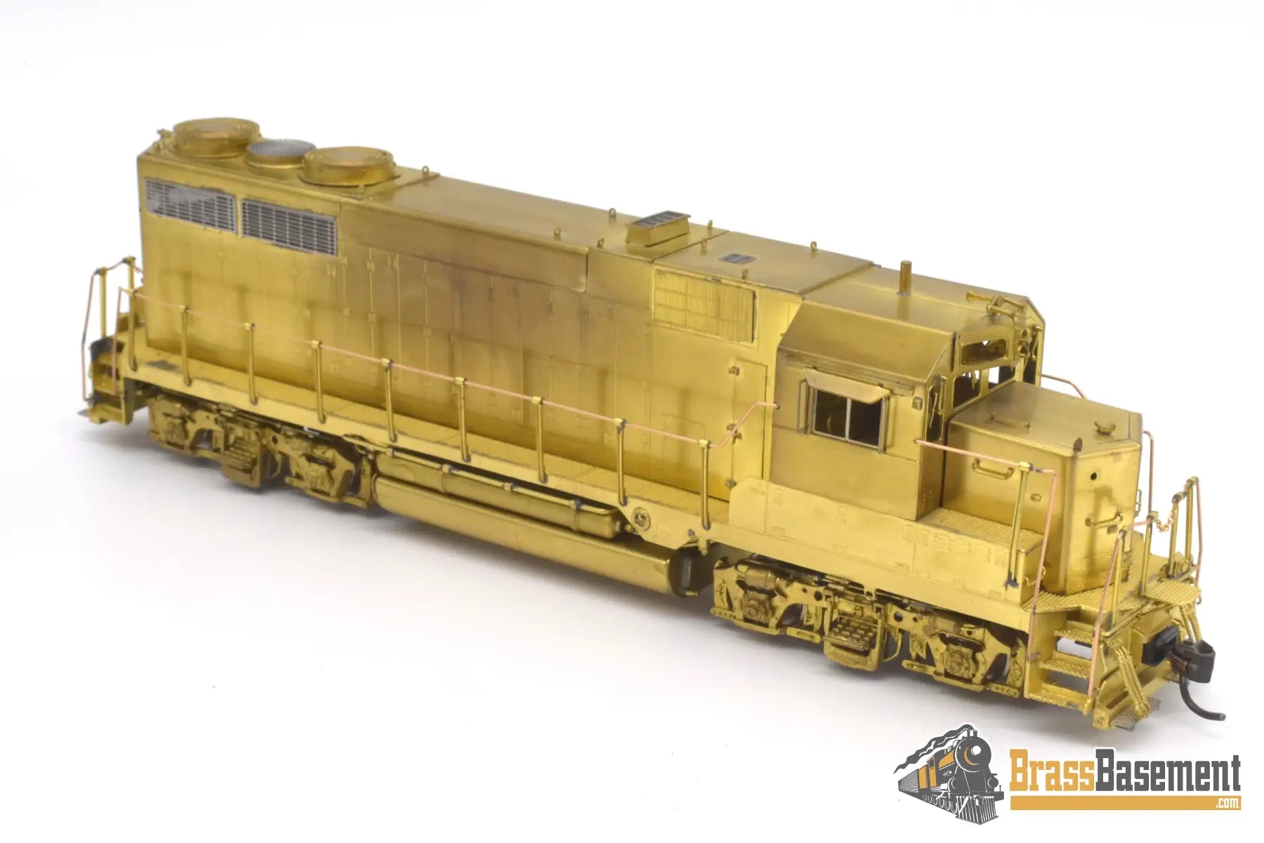 Ho Brass - Omi 5065 Wabash Railroad Emd Gp35 Unpainted One Of Only 15 Diesel