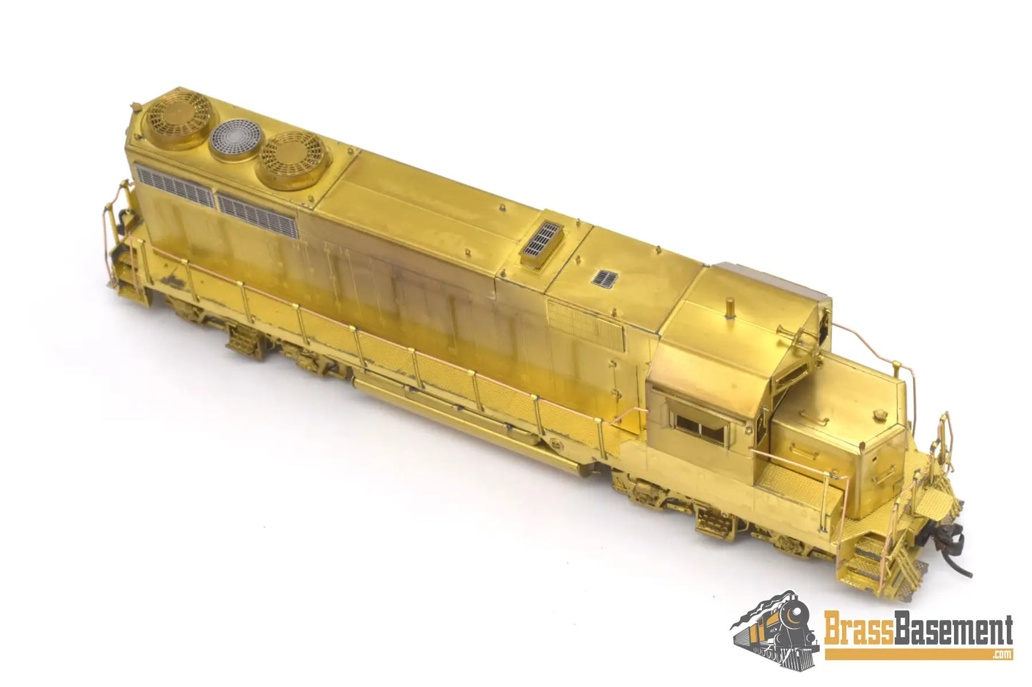 Ho Brass - Omi 5065 Wabash Railroad Emd Gp35 Unpainted One Of Only 15 Diesel