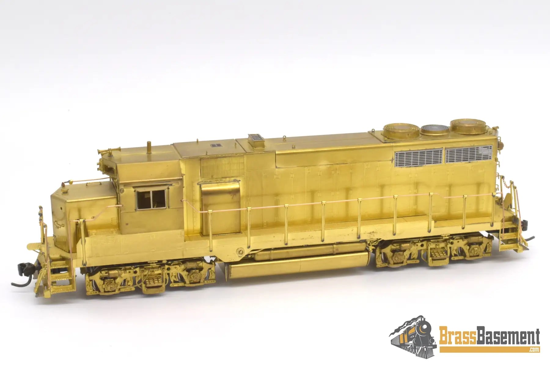 Ho Brass - Omi 5065 Wabash Railroad Emd Gp35 Unpainted One Of Only 15 Diesel