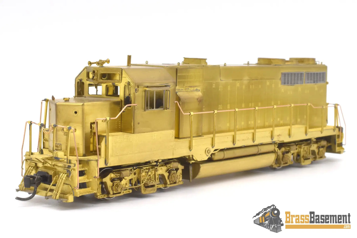 Ho Brass - Omi 5065 Wabash Railroad Emd Gp35 Unpainted One Of Only 15 Diesel