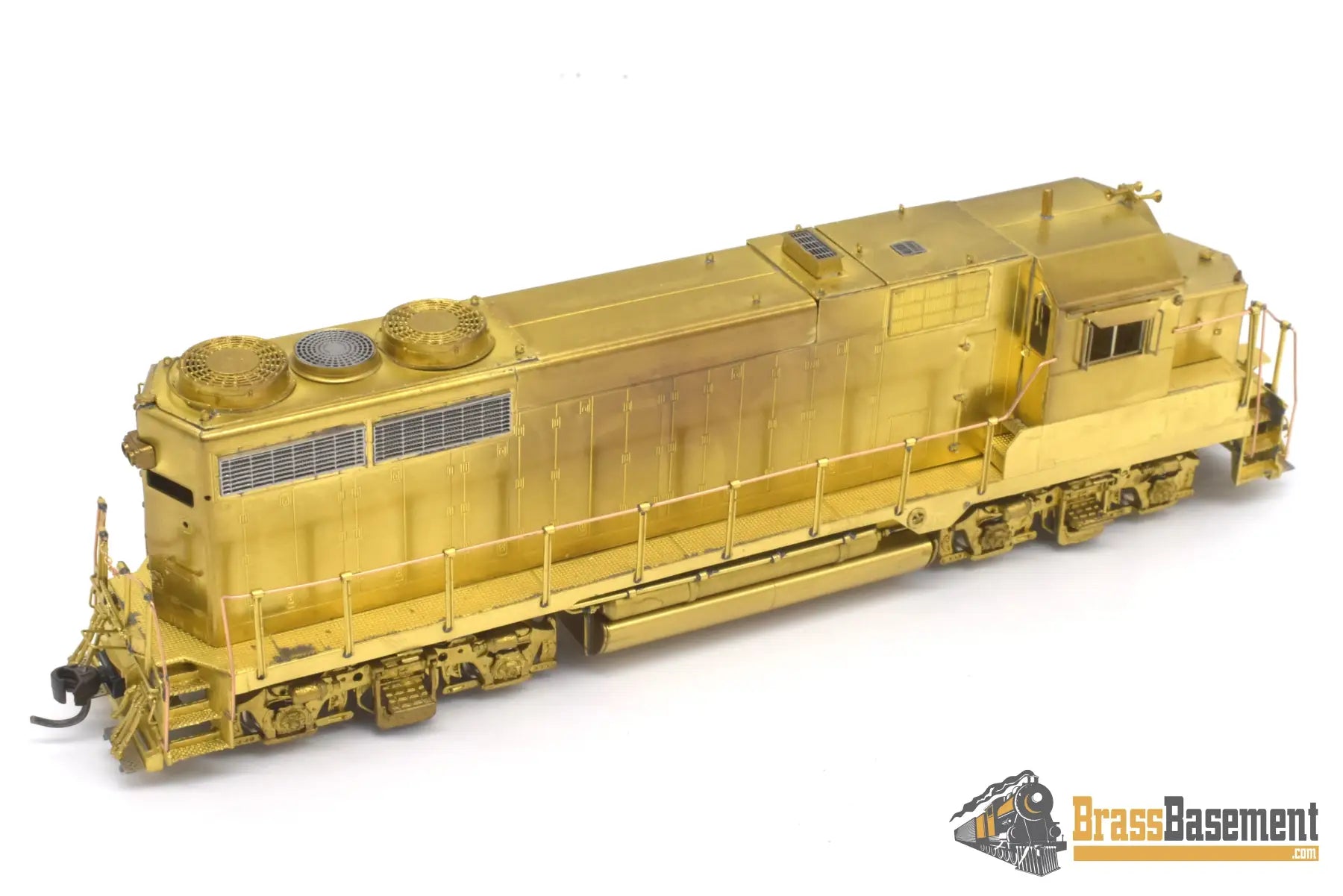 Ho Brass - Omi 5065 Wabash Railroad Emd Gp35 Unpainted One Of Only 15 Diesel