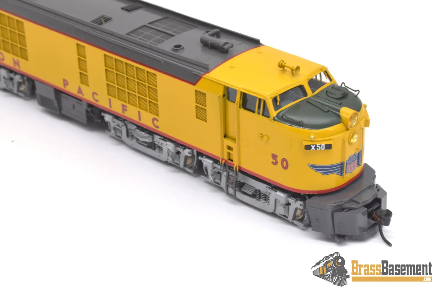 Ho Brass - Omi 5195 Union Pacific Up Alco/Ge #50 Double Ended Gas Turbine Pro Custom Painted